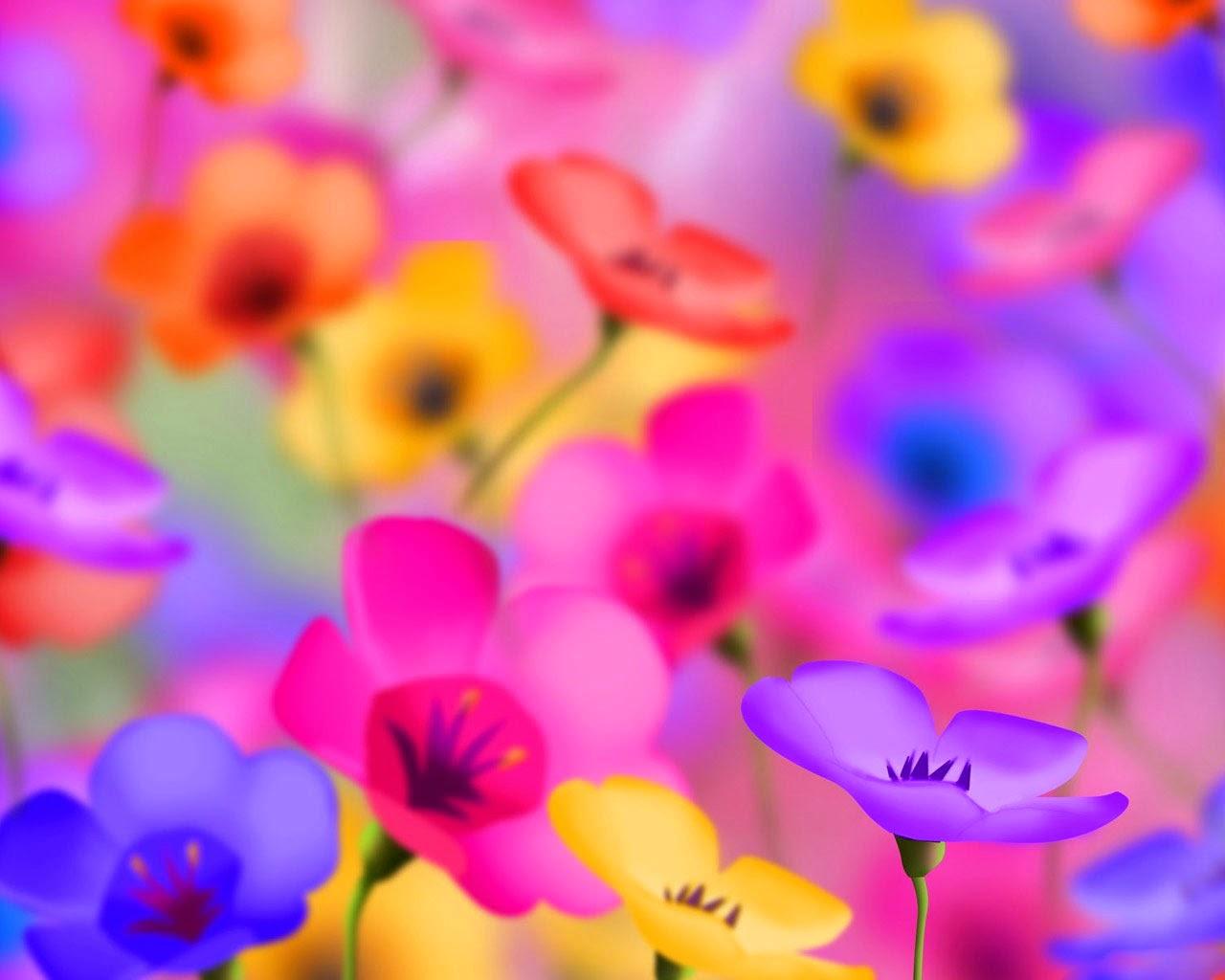 1280x1024 May Flowers Desktop Wallpaper