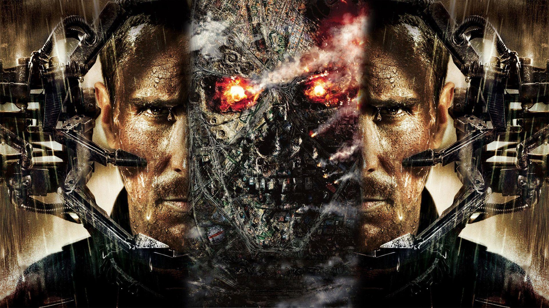 1920x1080 terminator, Salvation, Cyborg Wallpaper HD / Desktop and Mobile Background