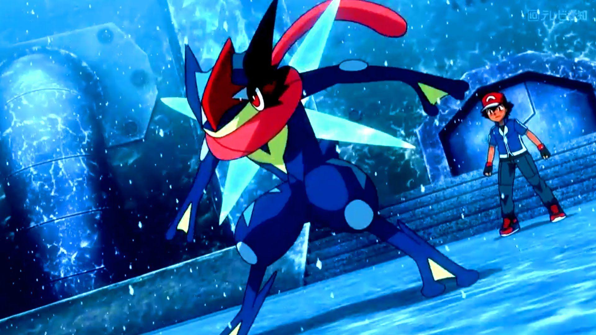 Pokemon Ash Greninja Wallpapers Top Free Pokemon Ash Greninja