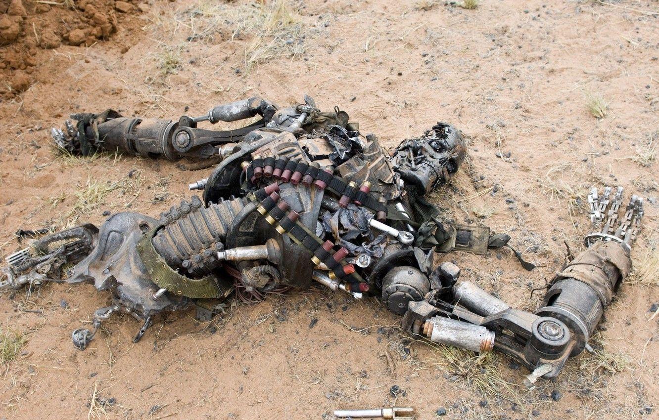 1332x850 Wallpaper Movies, Bullets, Robot, Terminator, Salvation, Ammunition image for desktop, section фильмы