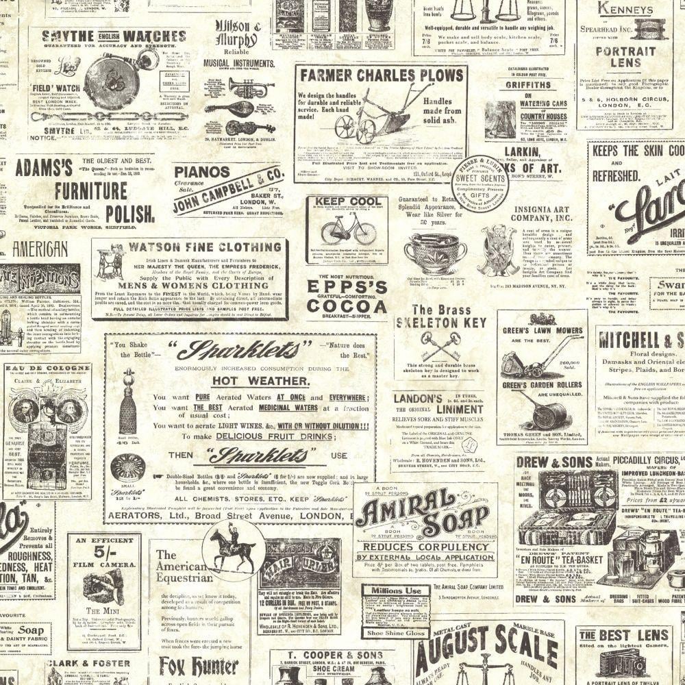 Vintage Newspaper Wallpapers - Top Free Vintage Newspaper Backgrounds