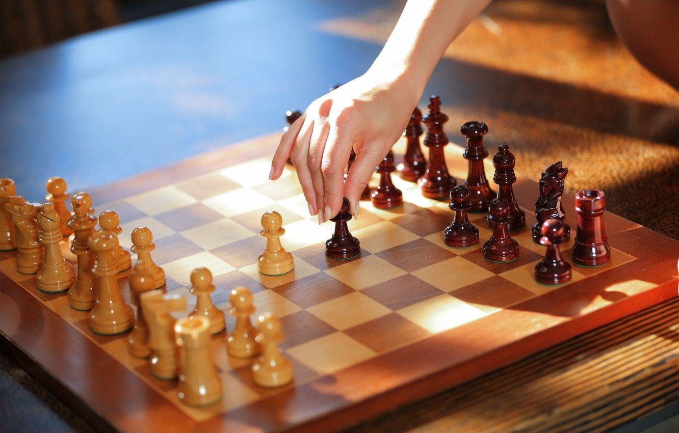 1332x850 Wallpaper sport, game, tower, wood, horse, queen, hand, king, Chess, bishop, pieces, pawns, chessboard image for desktop, section разное