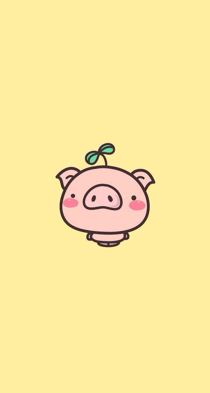 Cute Cartoon Pig Wallpapers - Top Free Cute Cartoon Pig Backgrounds -  WallpaperAccess