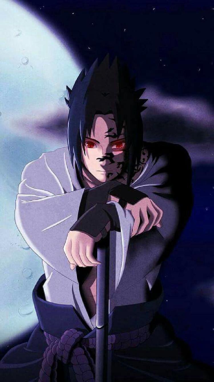 750x1334 Best Sasuke Wallpaper pour Androidéléchargez l'APK