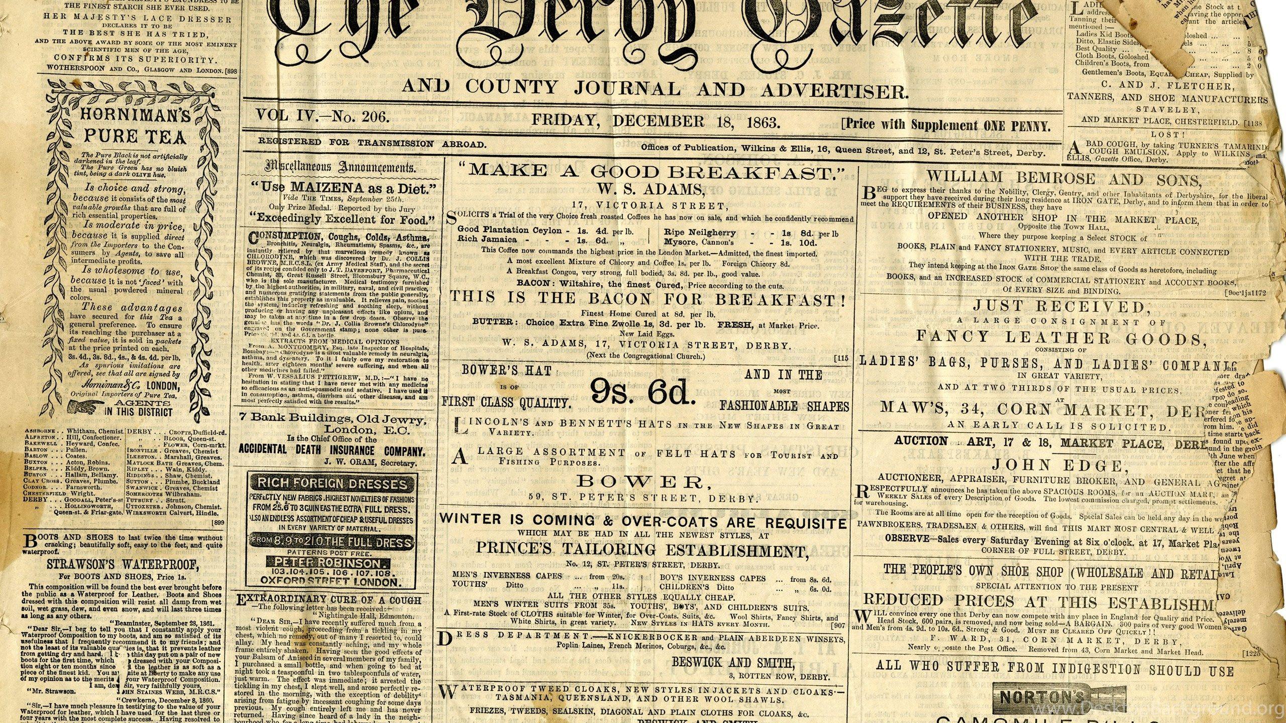 Vintage Newspaper Wallpapers Top Free Vintage Newspaper Backgrounds 