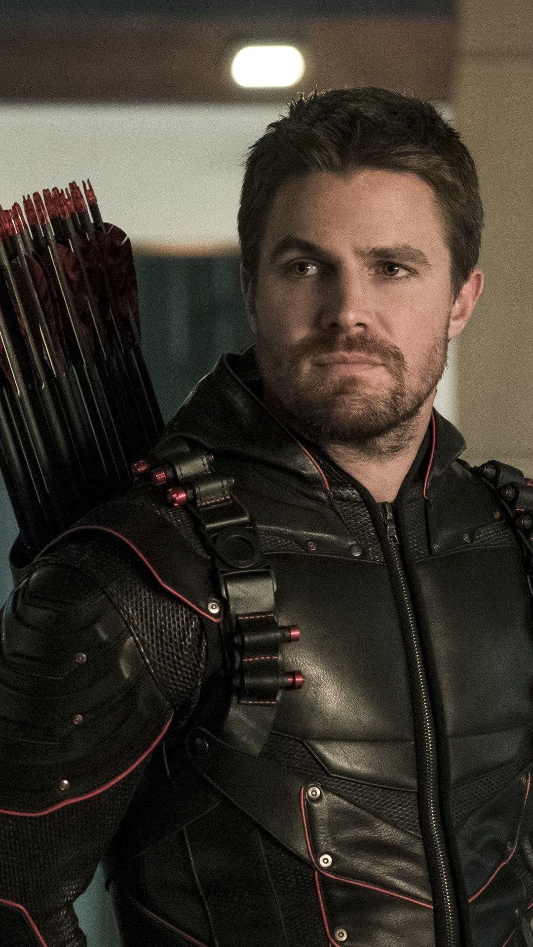 1080x1920 Oliver Queen As Arrow Season 6 2017 iPhone 6s, 6 Plus