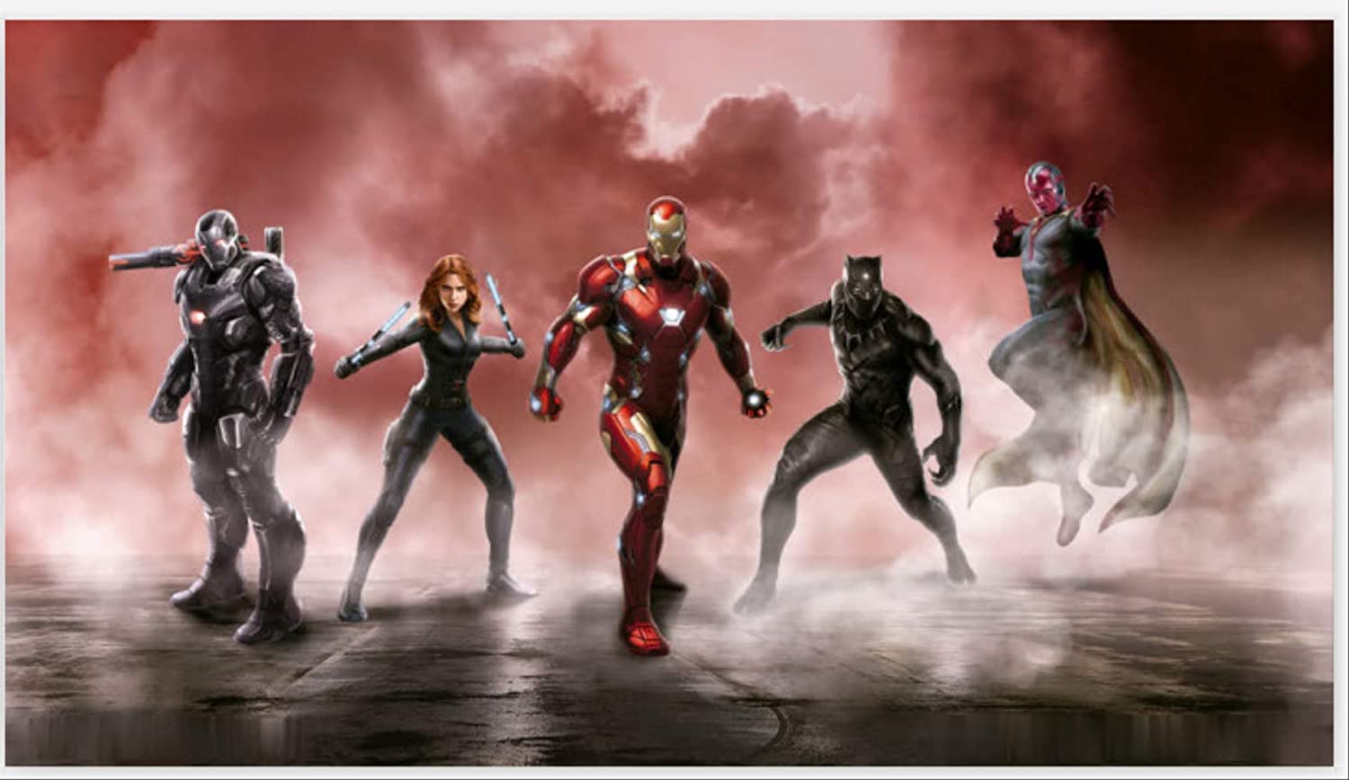1500x868 3D Avengers Wallpaper Marvel Heroes Wall Mural Captain America