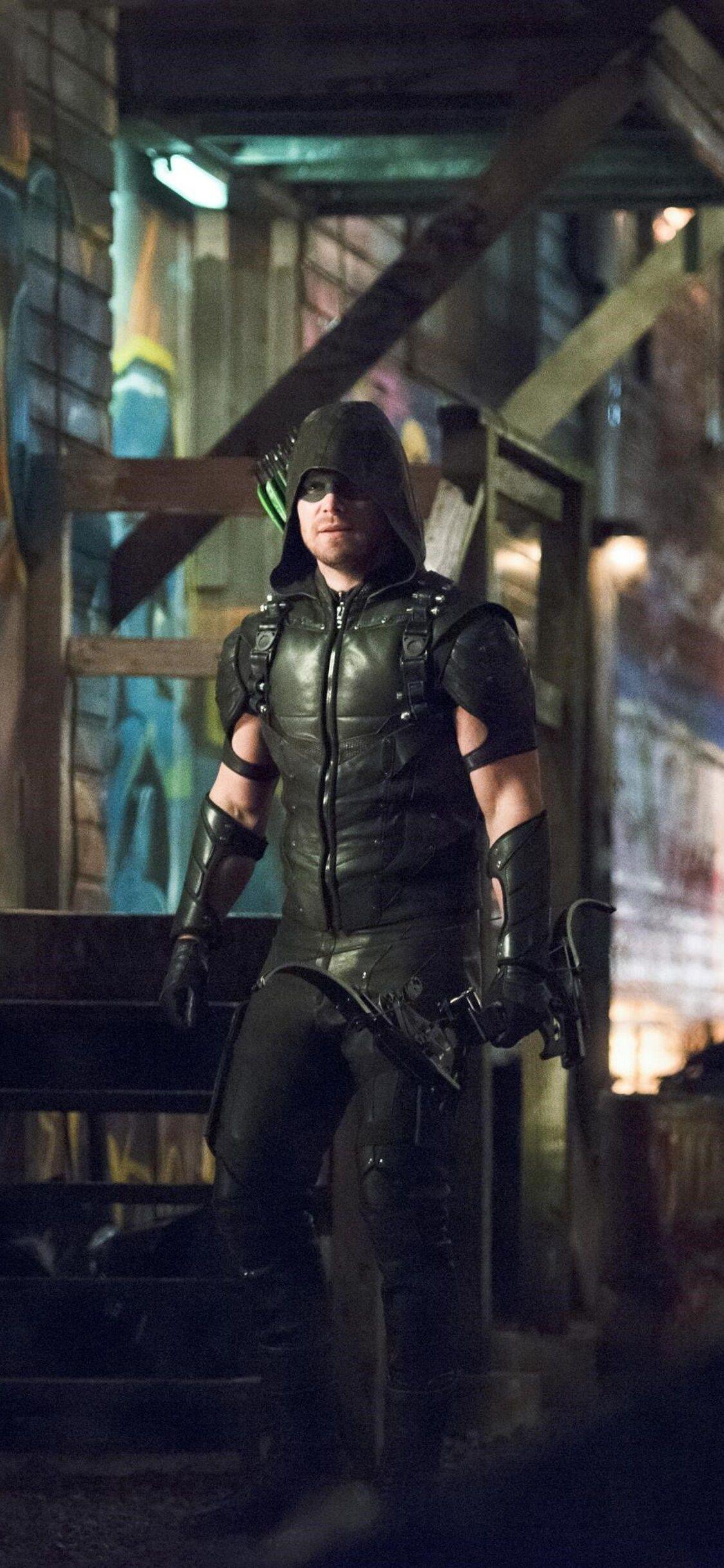 1125x2436 Oliver Queen Arrow iPhone XS, iPhone iPhone X HD 4k