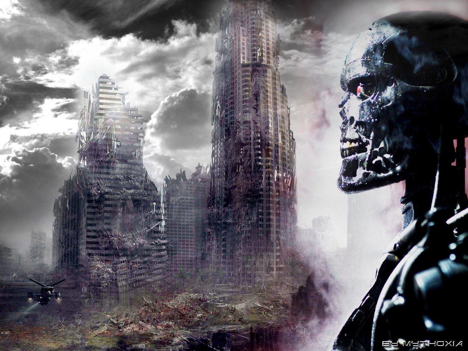 1600x1200 Terminator Wallpaper