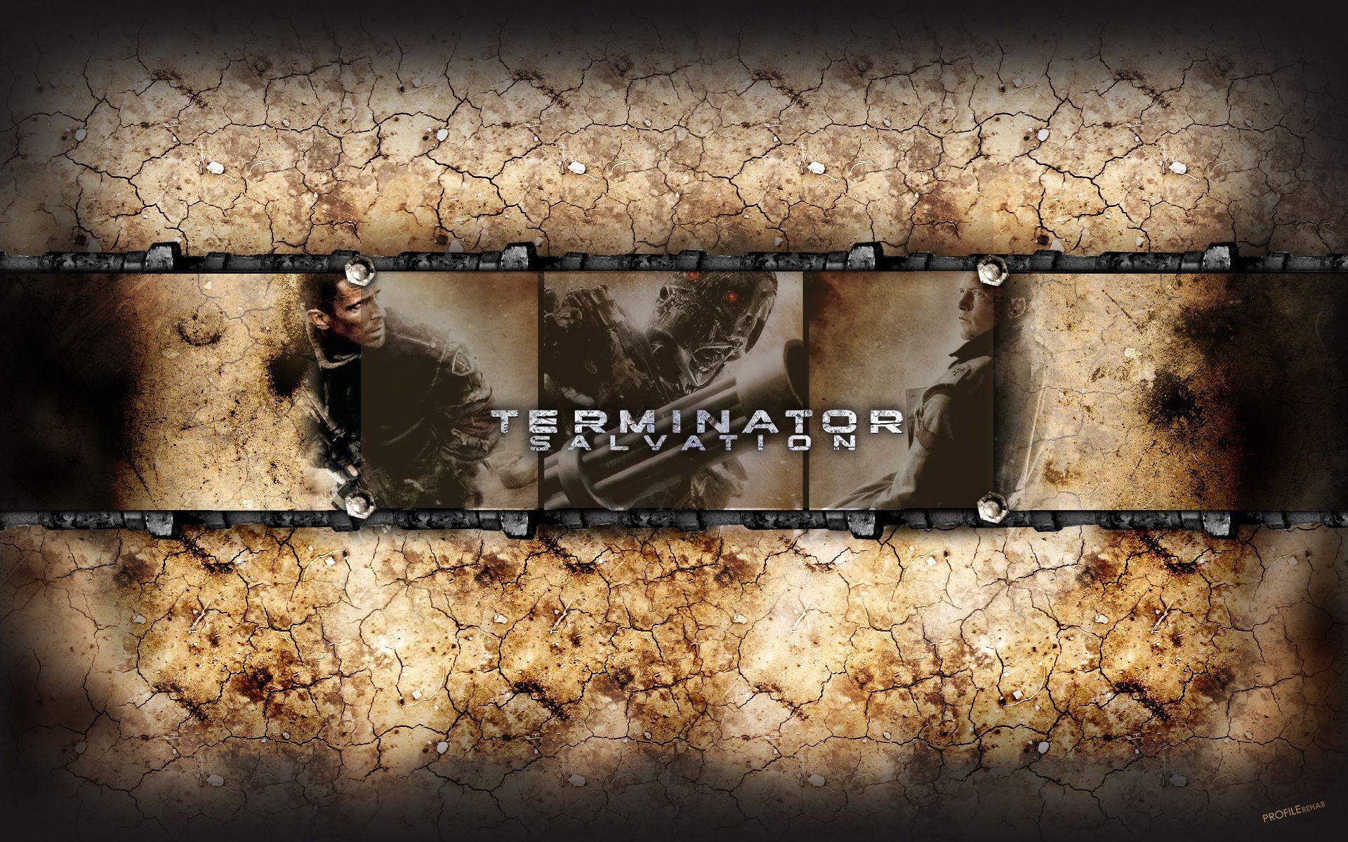 1920x1200 Cool Terminator Wallpaper Terminator Salvation Movie Wallpaper