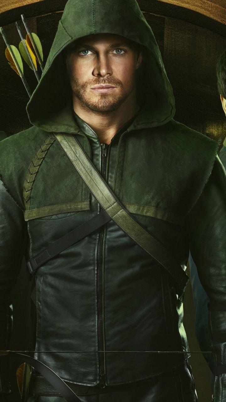 720x1280 Stephen Amell Wallpaper