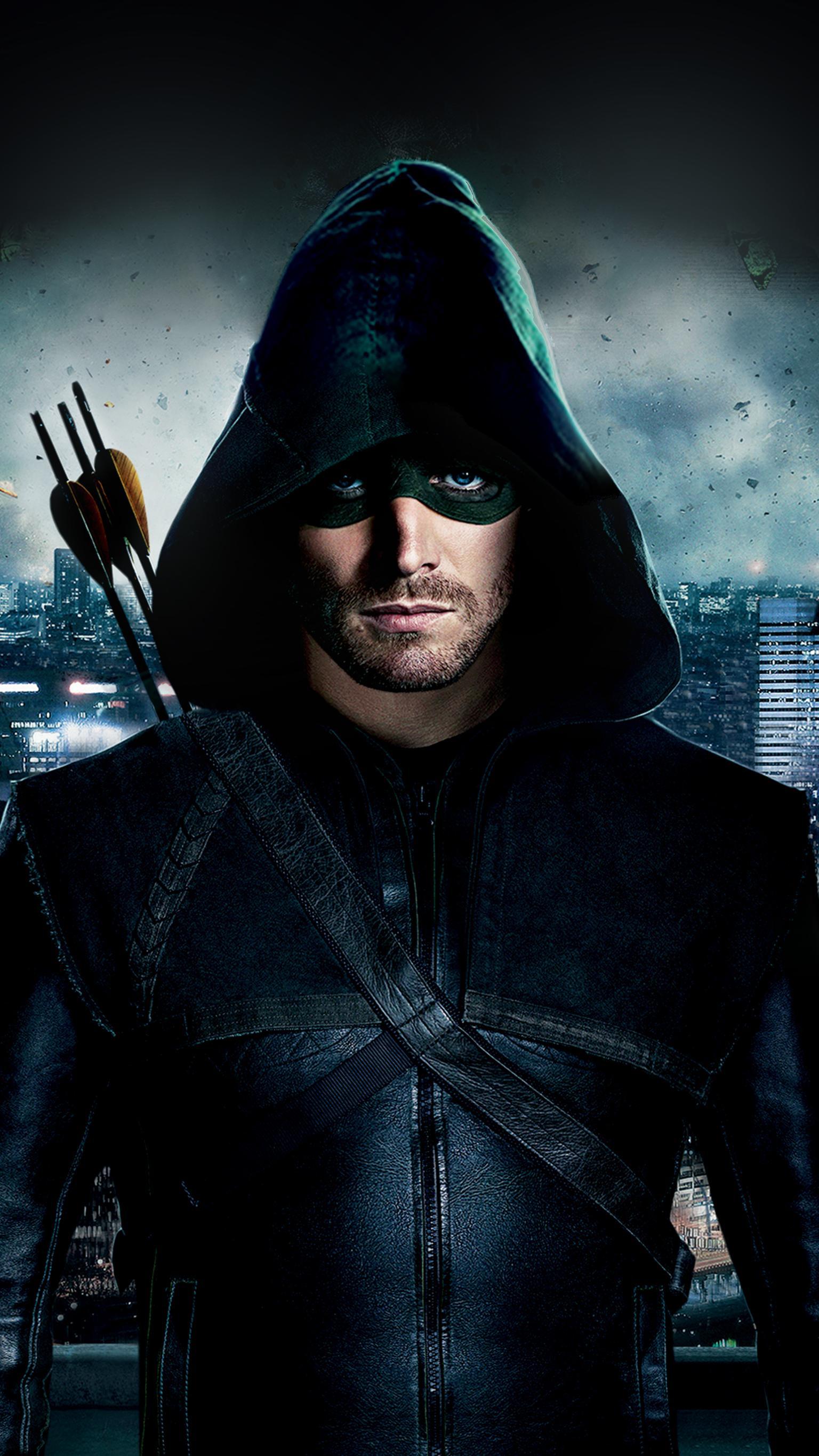 1536x2732 The Arrow Wallpaper