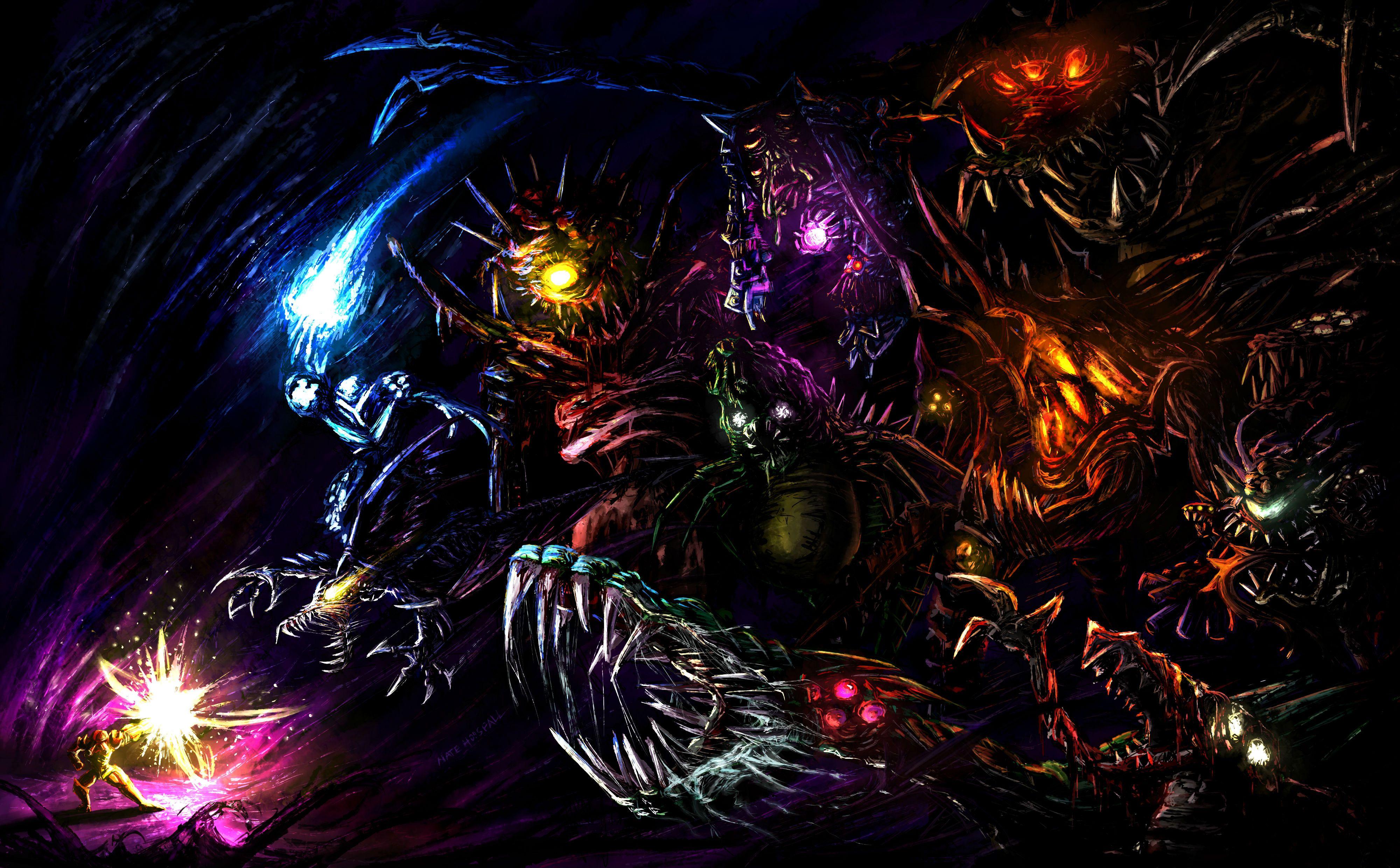 4000x2479 METROID Sci Fi Nintendo (20) Wallpaperx2479
