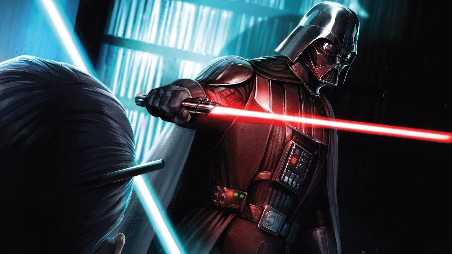 1920x1080 Darth Vader Lightsaber, HD Movies, 4k Wallpaper, Image