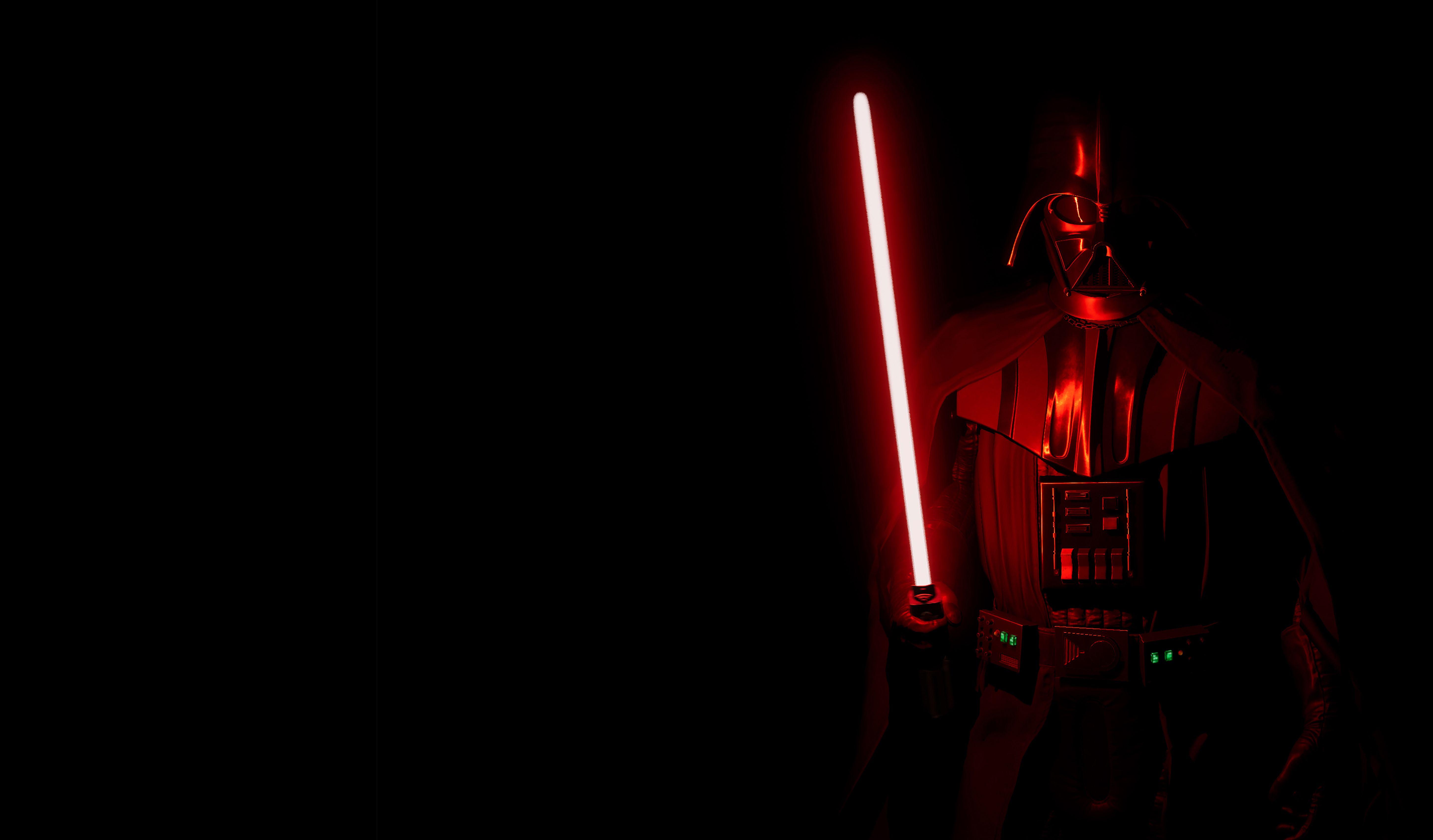 5800x3400 Vader Wallpaper