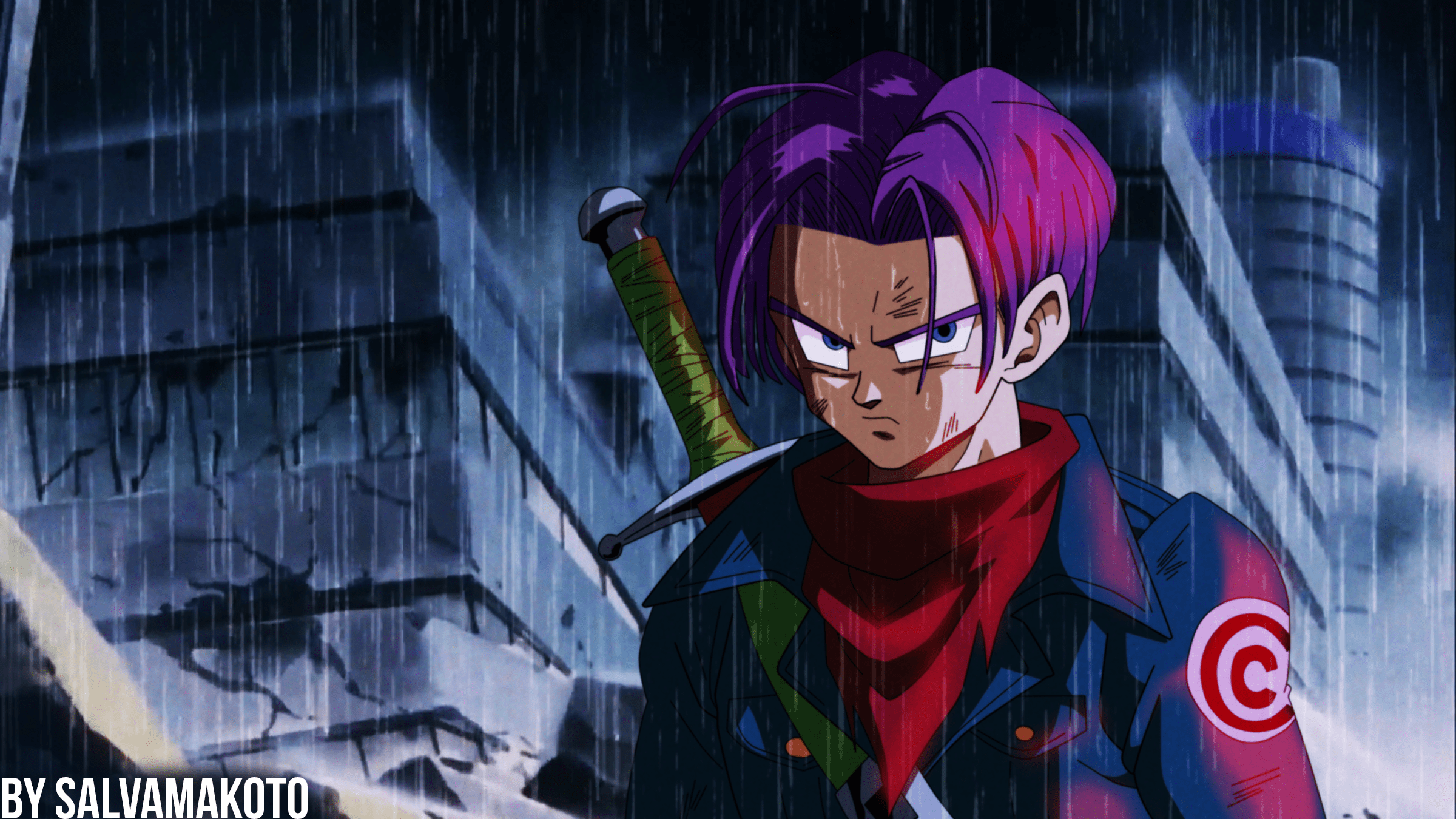 2400x1350 Future Trunks Desktop Background. Trunks Wallpaper, Trunks Dragon Ball Z Wallpaper and Future Trunks Wallpaper
