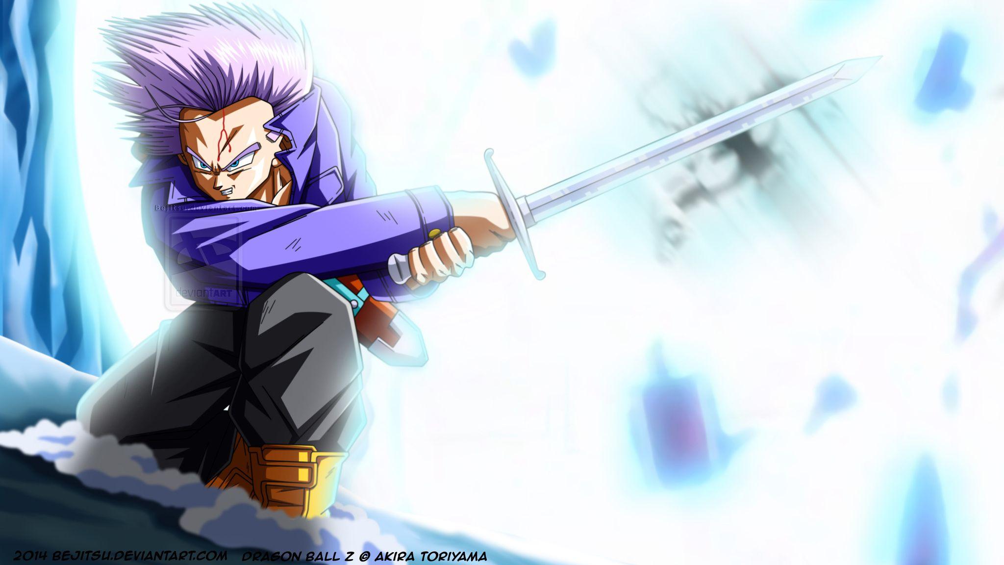 2048x1152 Trunks Dragon Ball Z 4k 2048x1152 Resolution HD 4k