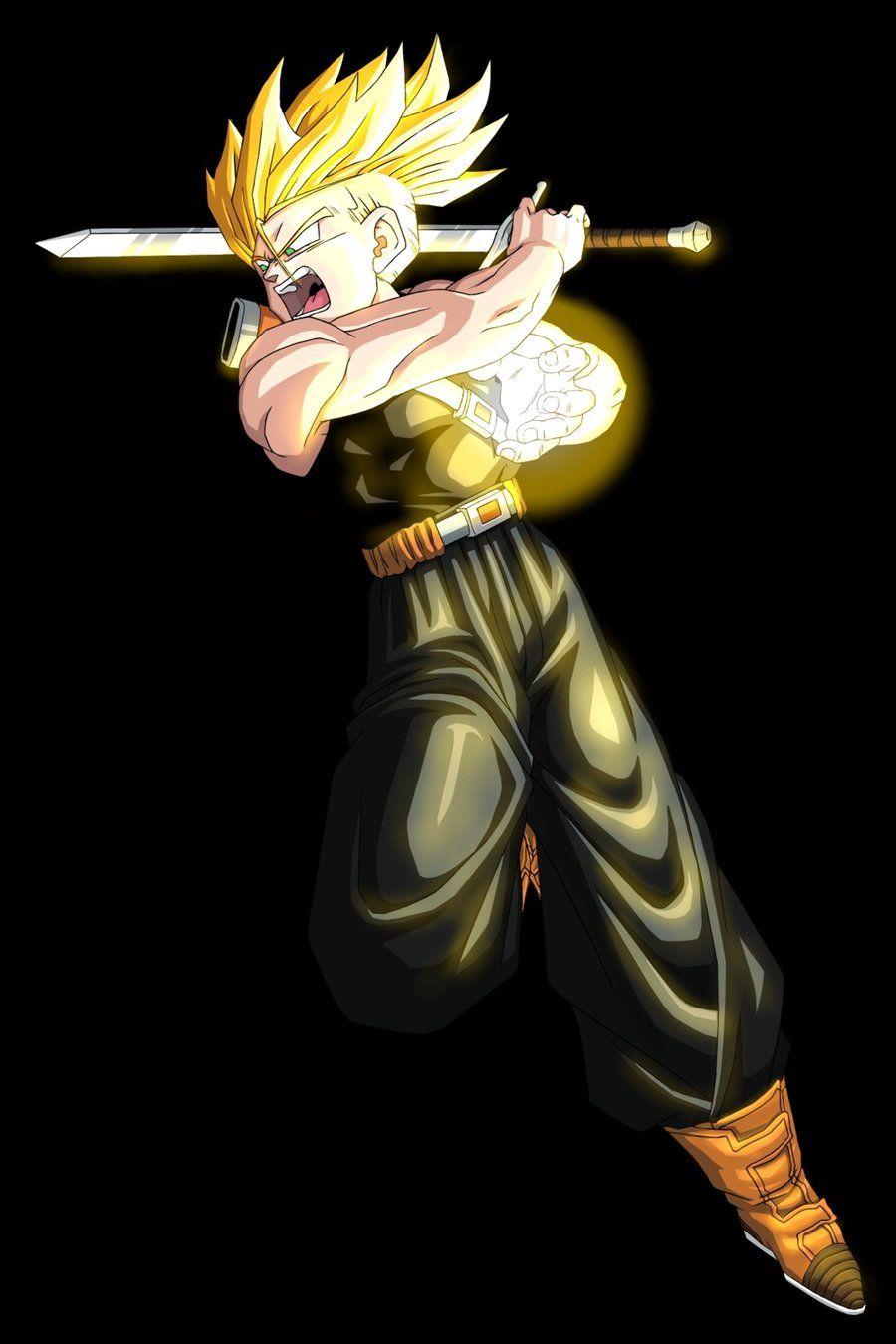 900x1350 Trunks Dragon Ball Z Wallpaper (29 Wallpaper)