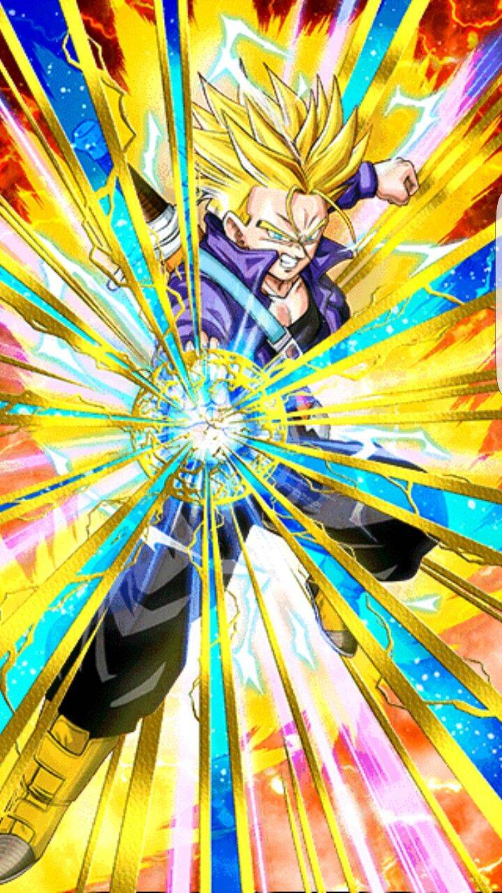 720x1280 trunks dbz wallpaper