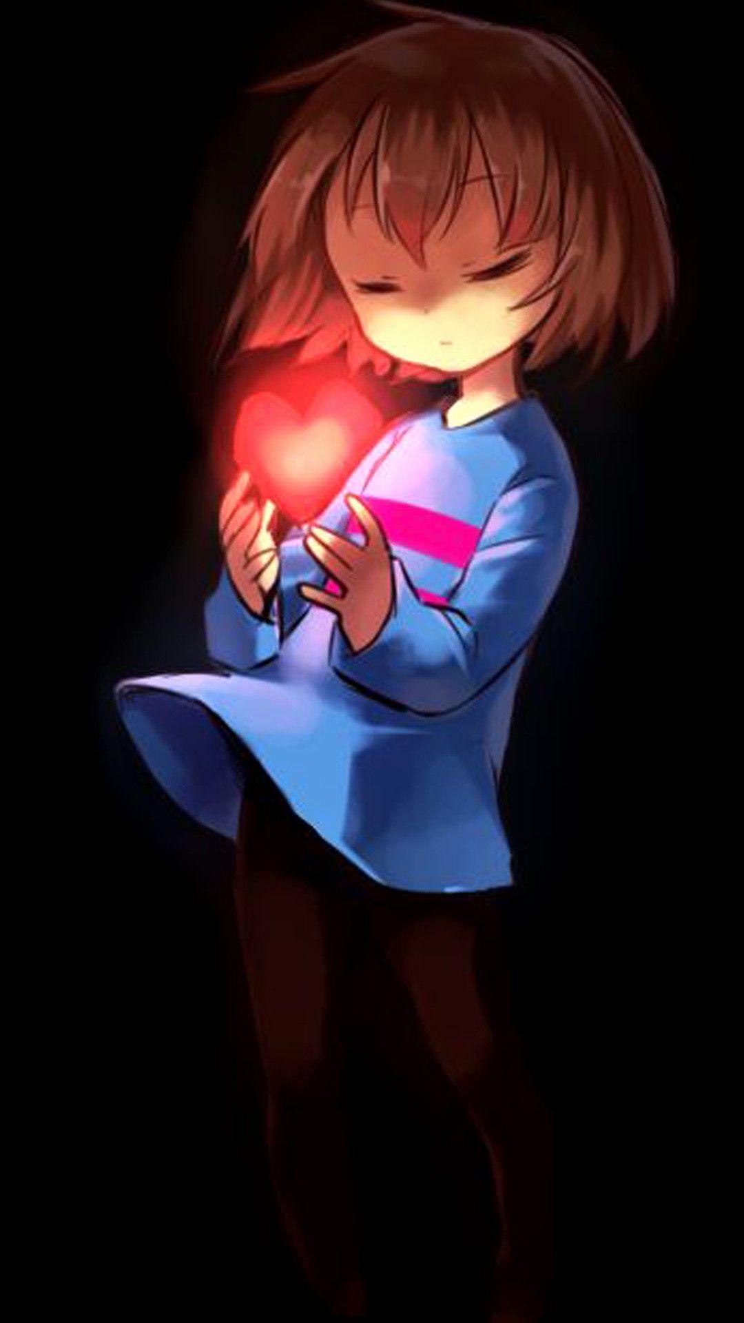 1080x1920 Flowey Wallpaper Awesome Undertale Frisk Wallpaper 74 Image This