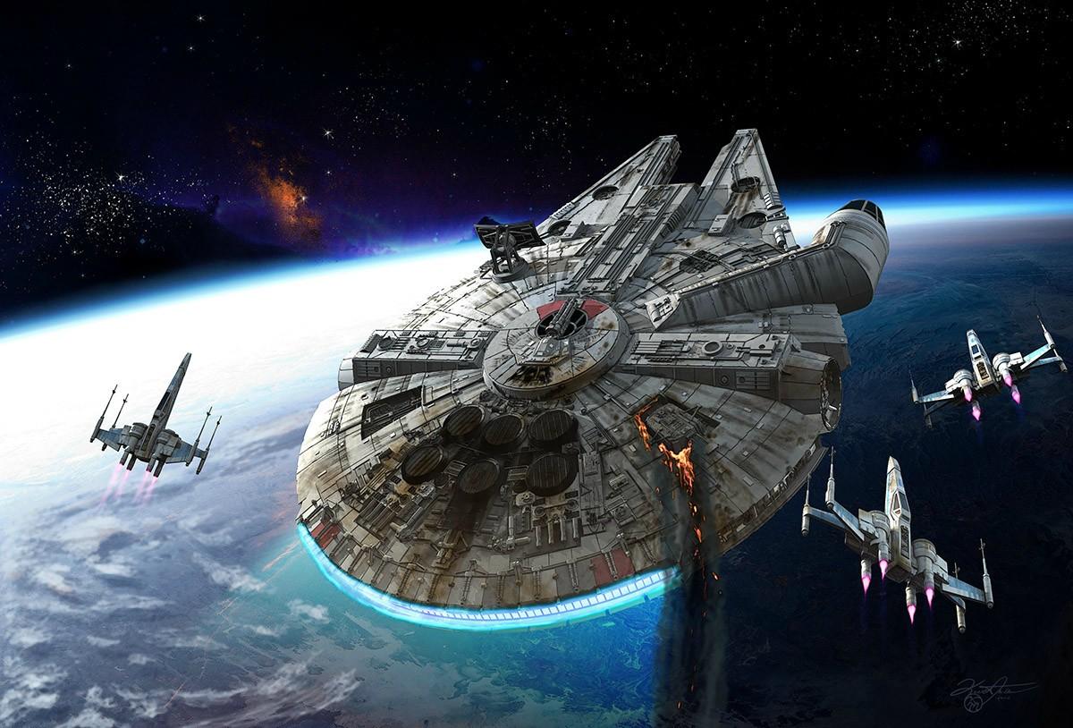 1200x814 3D Star Wars Wallpaper, 248.72 Kb