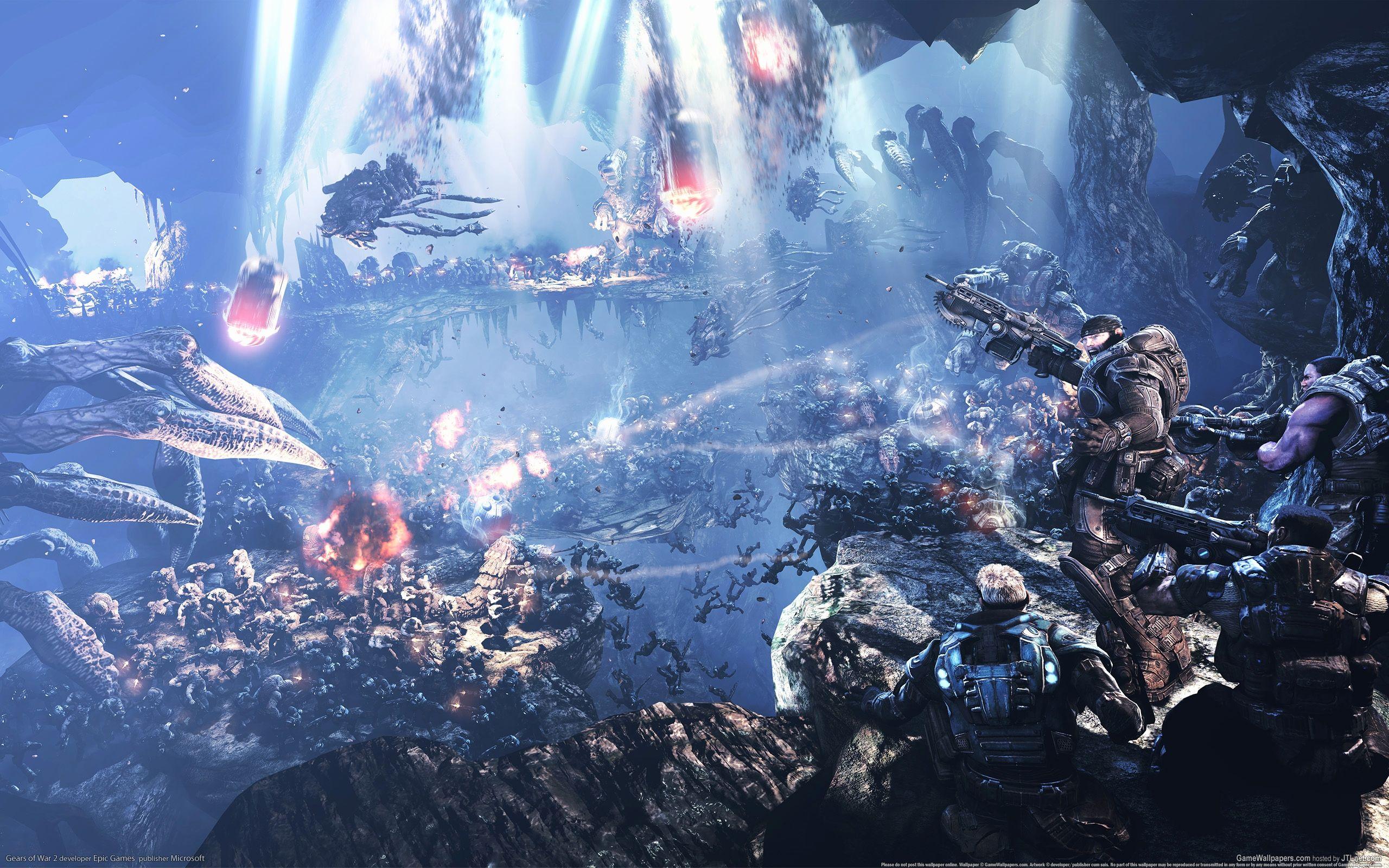 2560x1600 Epic War Wallpaper 4k