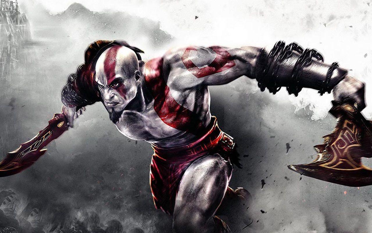 1280x800 3D #Game #Wallpaper. Kratos god of war, God of war, Gaming