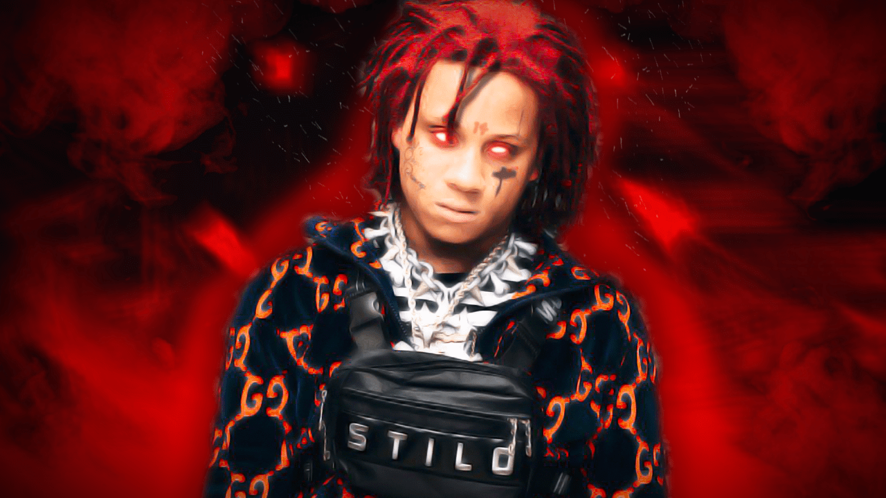 Trippie Red Wallpapers Top Free Trippie Red Backgrounds Wallpaperaccess