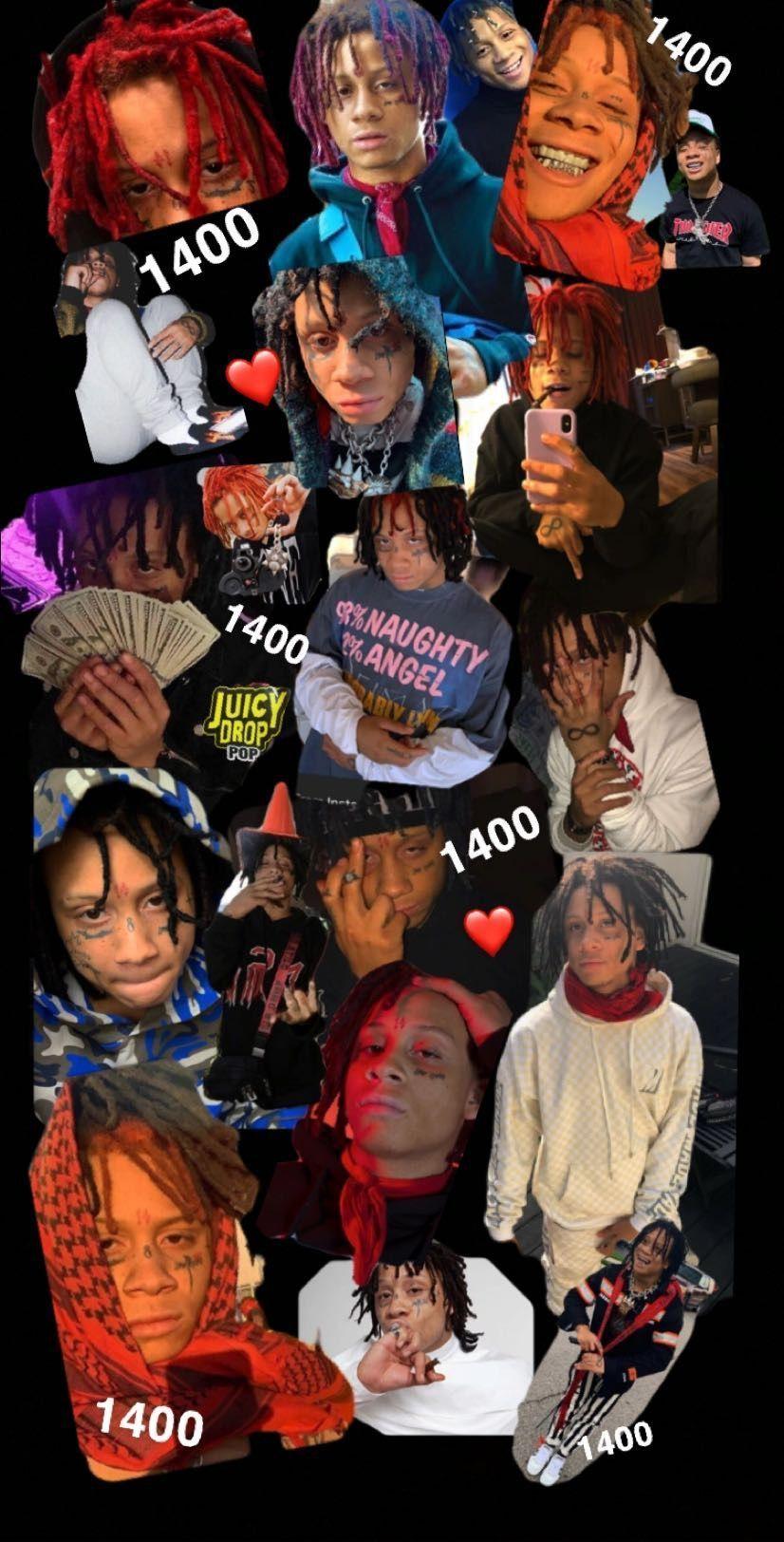 Comic Creative Art Of Trippie Redd HD Trippie Redd Wallpapers  HD  Wallpapers  ID 99111