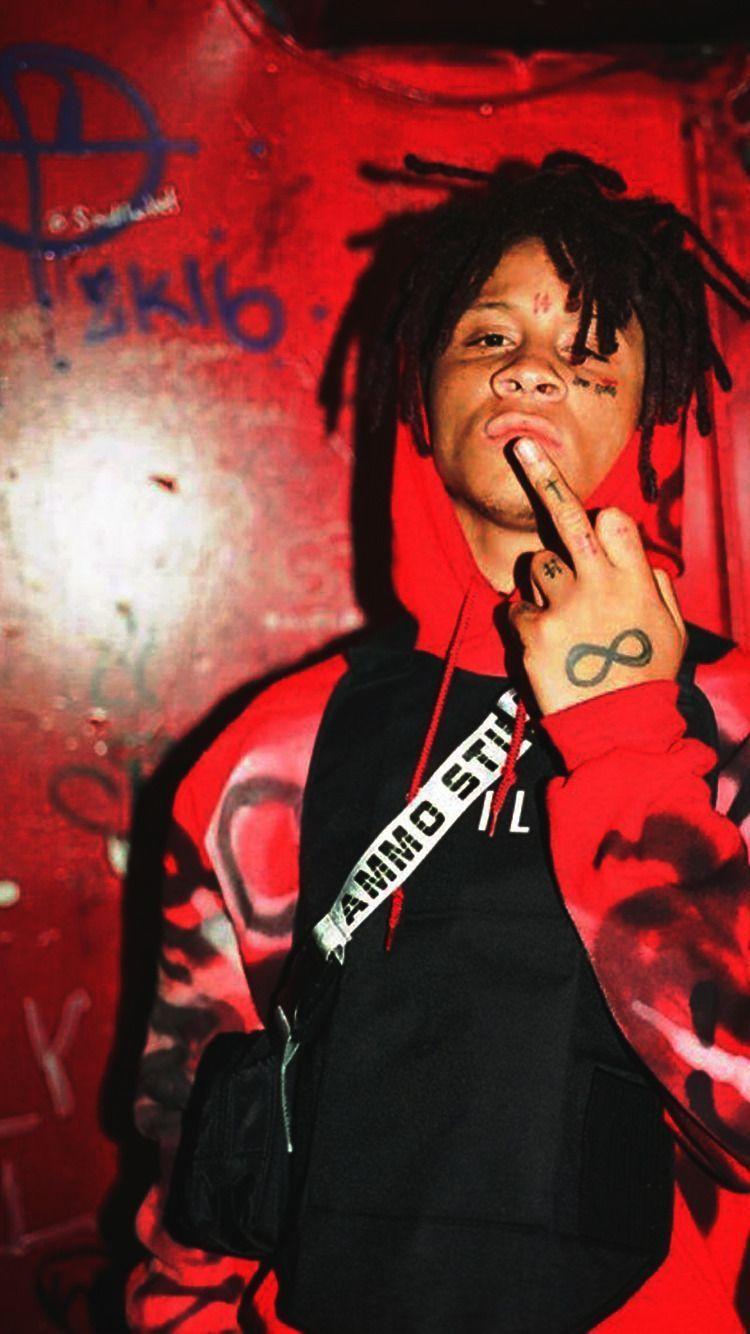 750x1334 Trippie Redd Wallpaper Free Trippie Redd Background
