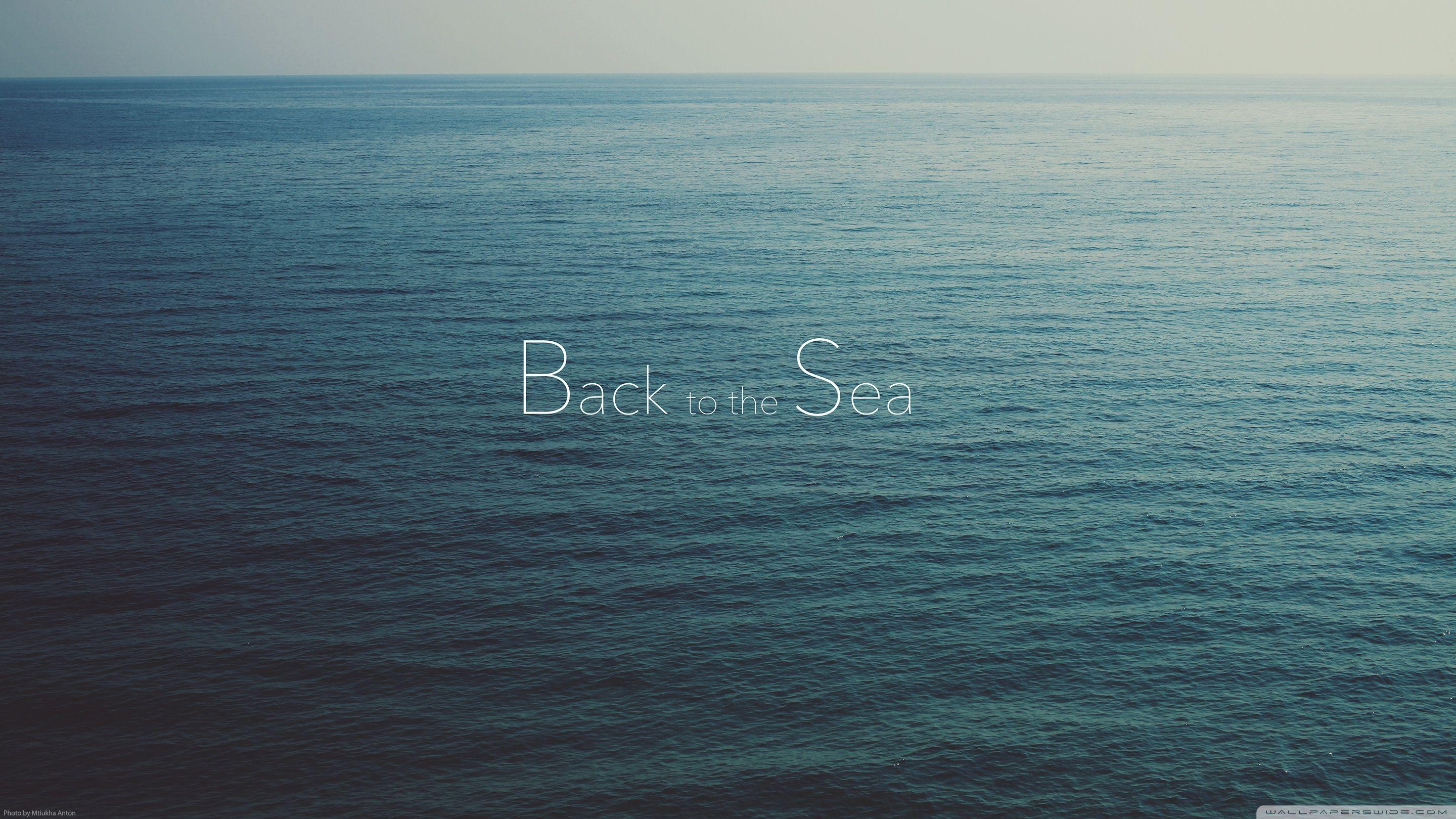 2880x1620 Back To The Sea Ultra HD Desktop Background Wallpaper for 4K UHD