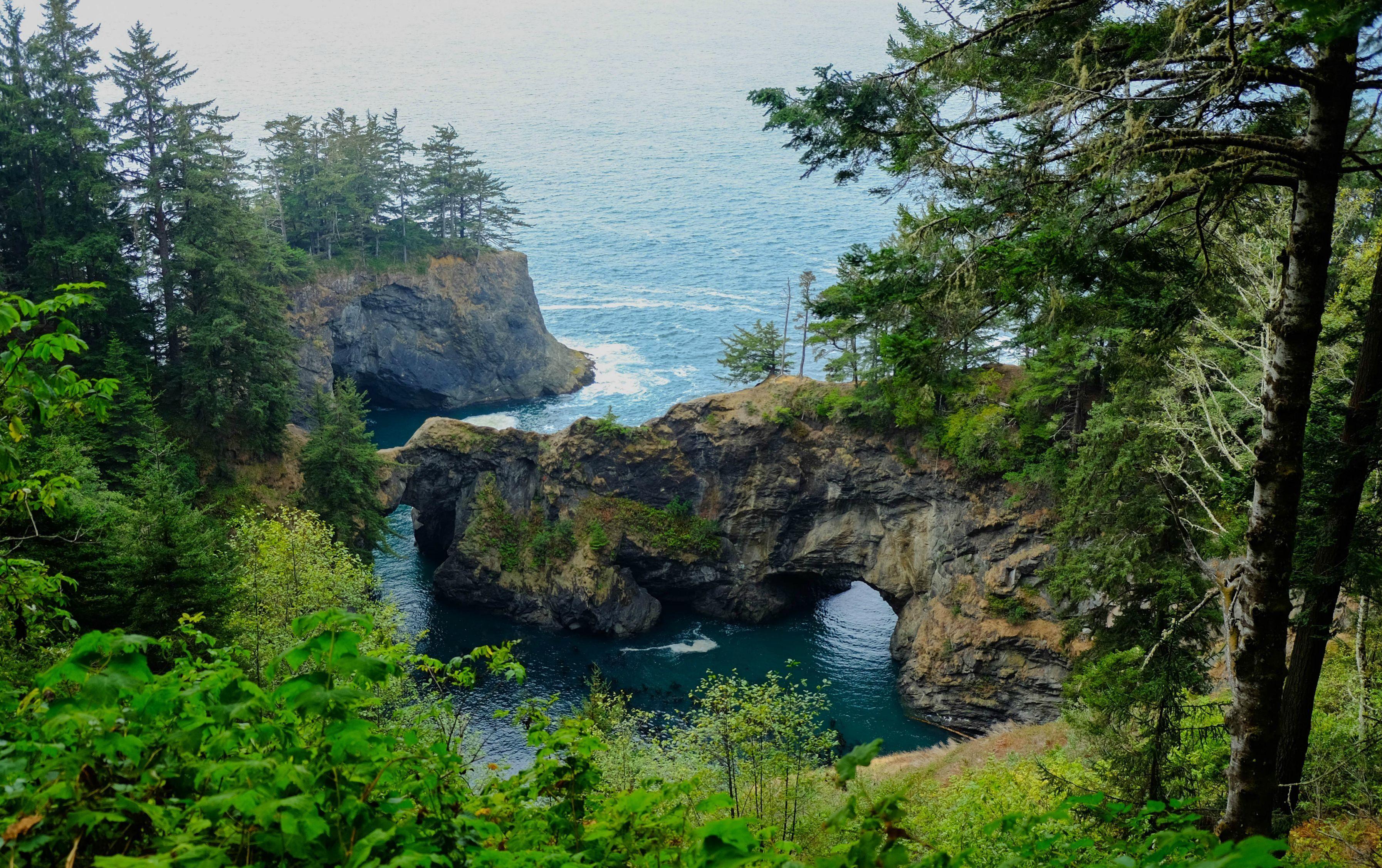 3587x2253 Oregon Coast Desktop Wallpaper
