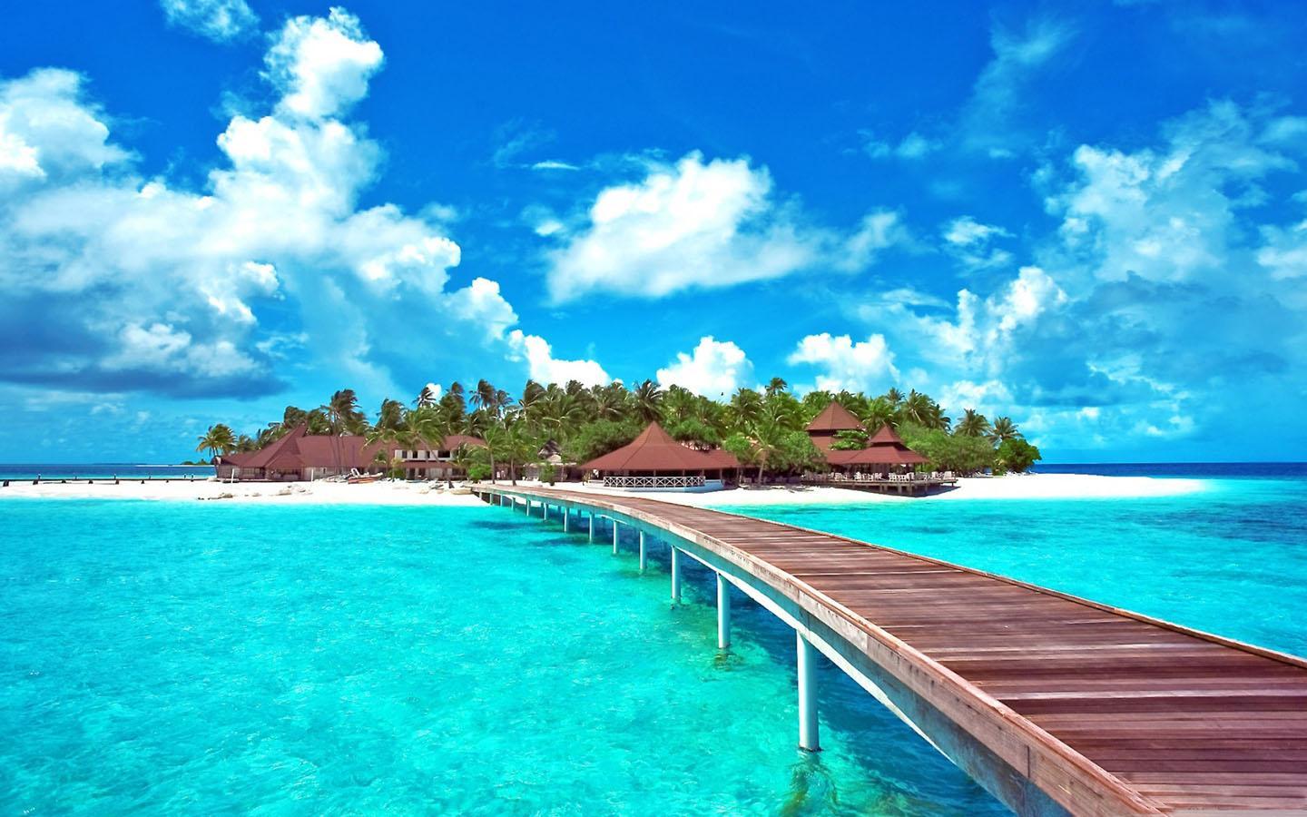 1440x900 Wallpaper Sea