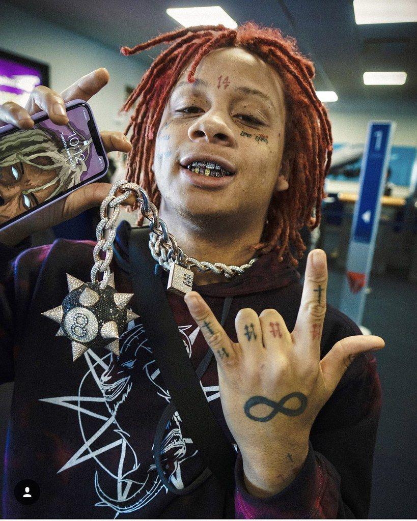Trippie Red Wallpapers - Top Free Trippie Red Backgrounds - WallpaperAccess