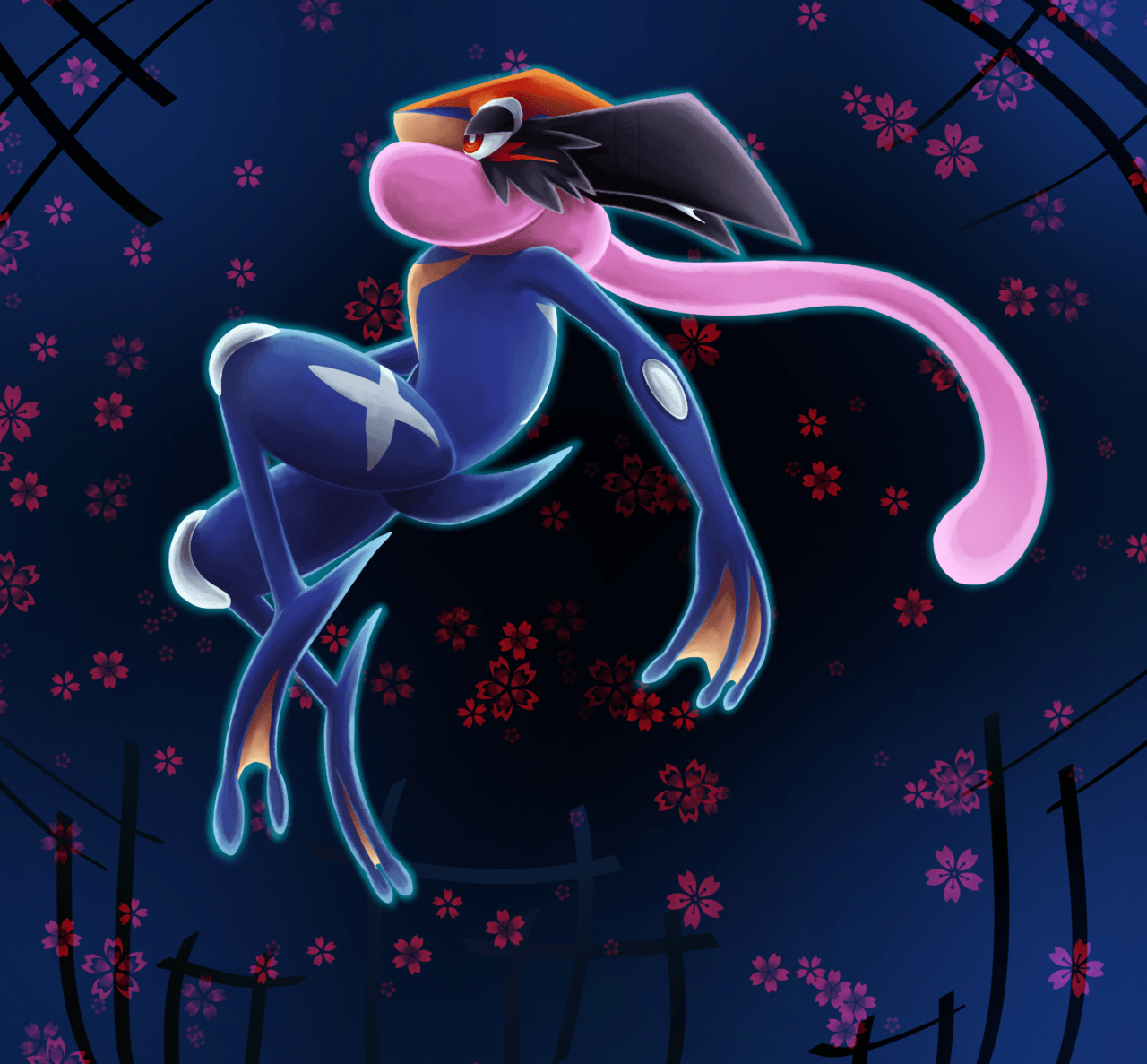 1280x1187 Ash Greninja Wallpaper