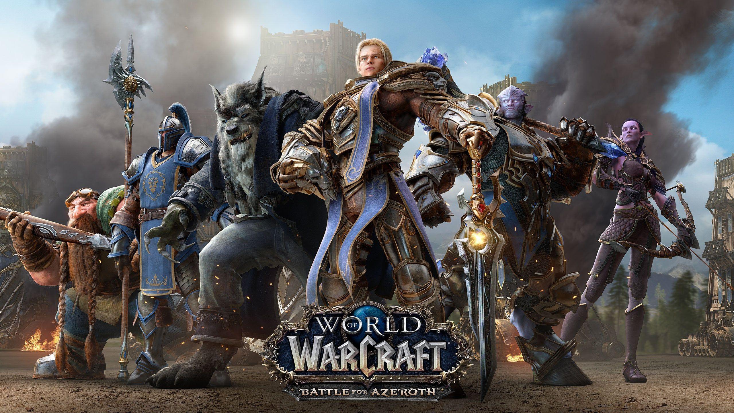 2560x1440 The Alliance for Azeroth Wallpaper [2560x1440]