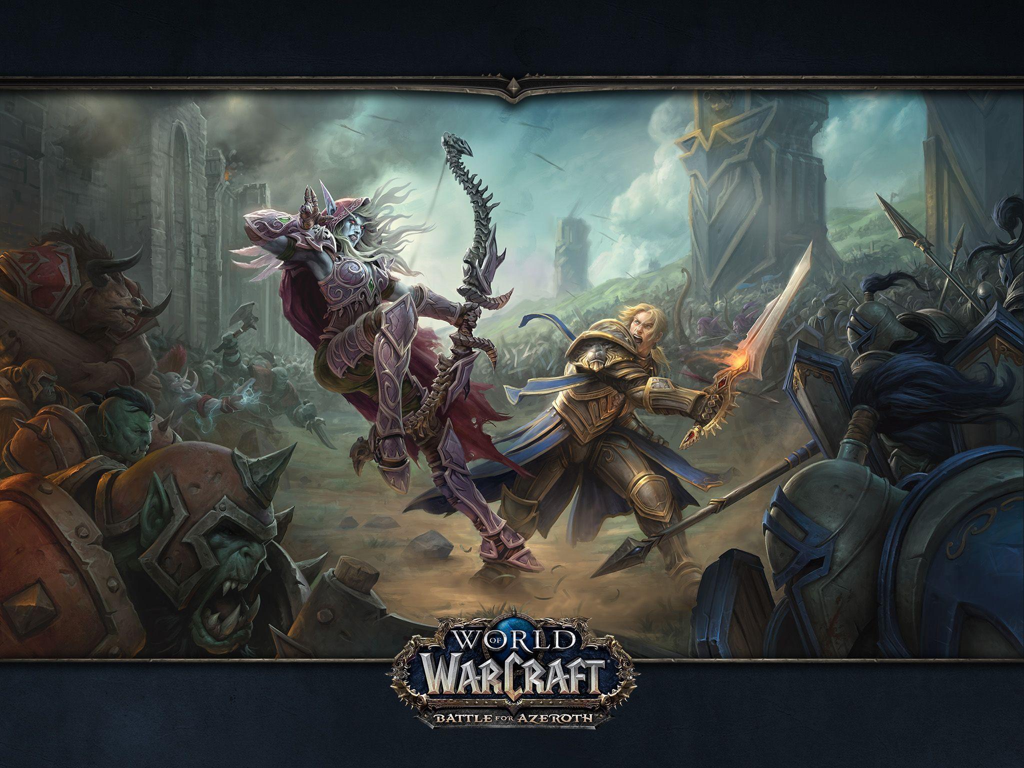 2048x1536 World Of Warcraft: Battle For Azeroth .