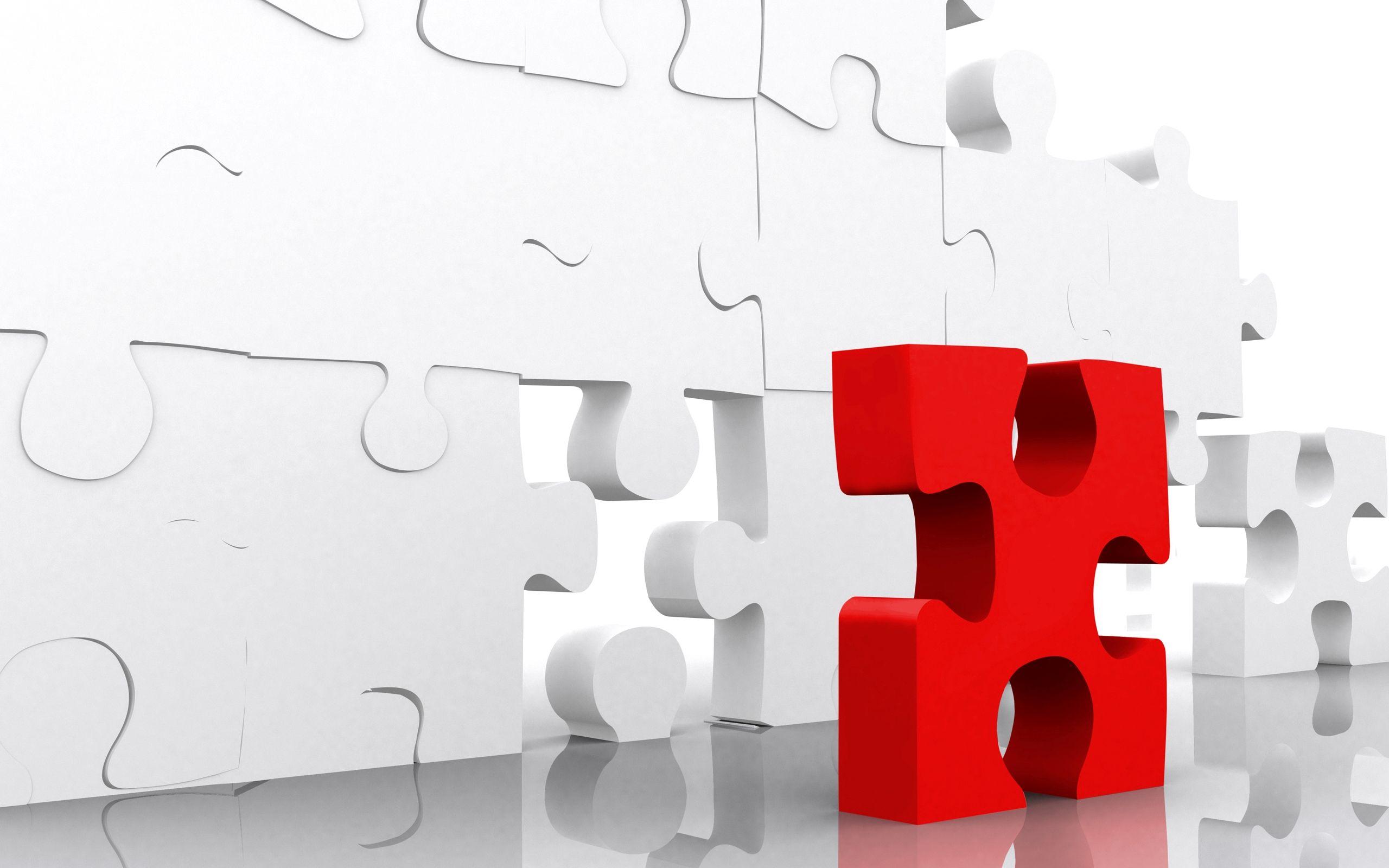 2560x1600 3D Puzzle Wide Wallpaper 53002 2560x1600px