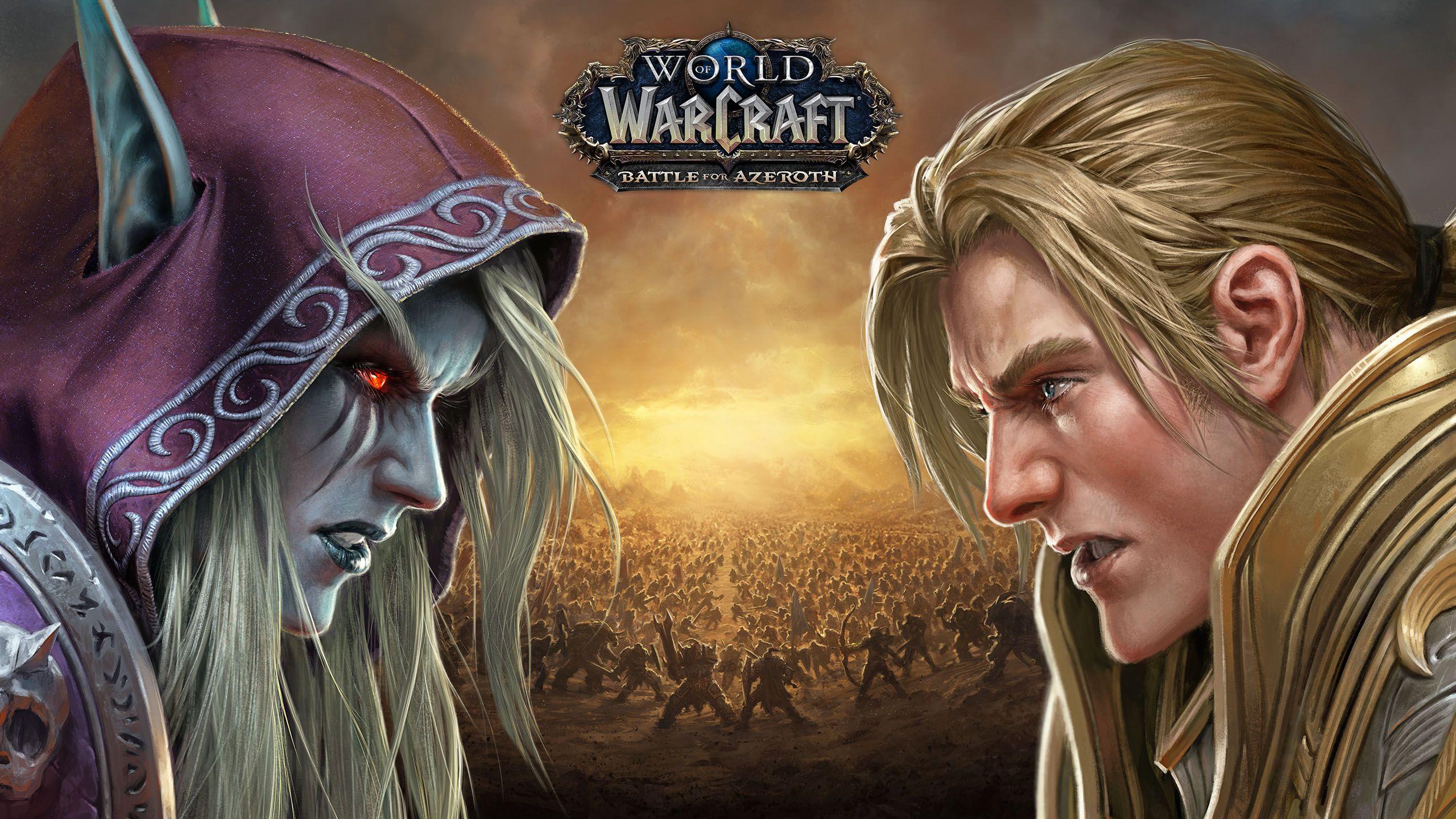 2560x1440 World Of Warcraft Battle For Azeroth Wallpaper Wide