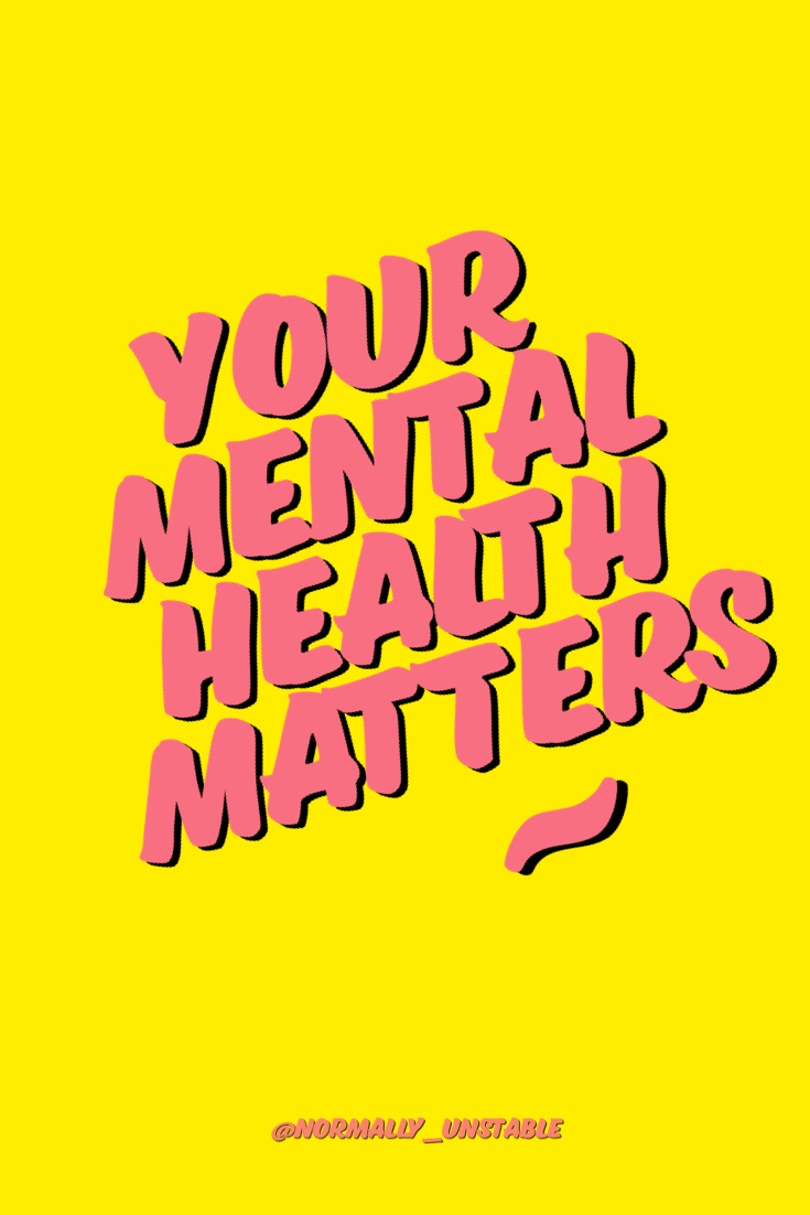 735x1102 Mental Health Matters Wallpaper