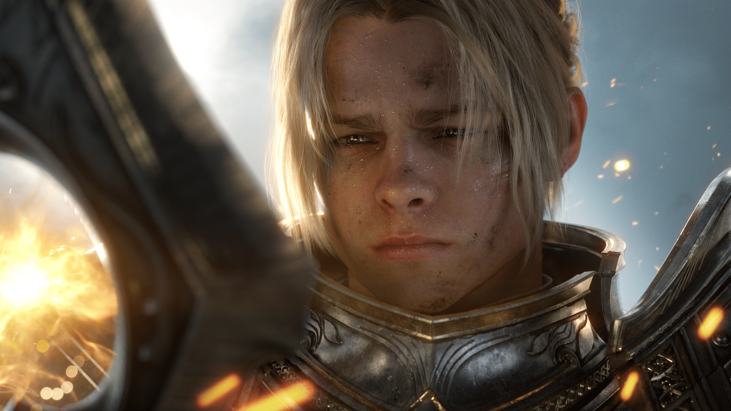 2844x1600 World of Warcraft: Battle for Azeroth HD Wallpaper
