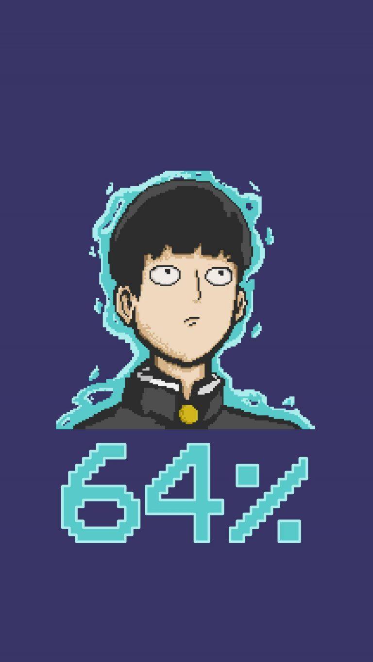 768x1365 mob psycho wallpaper 150
