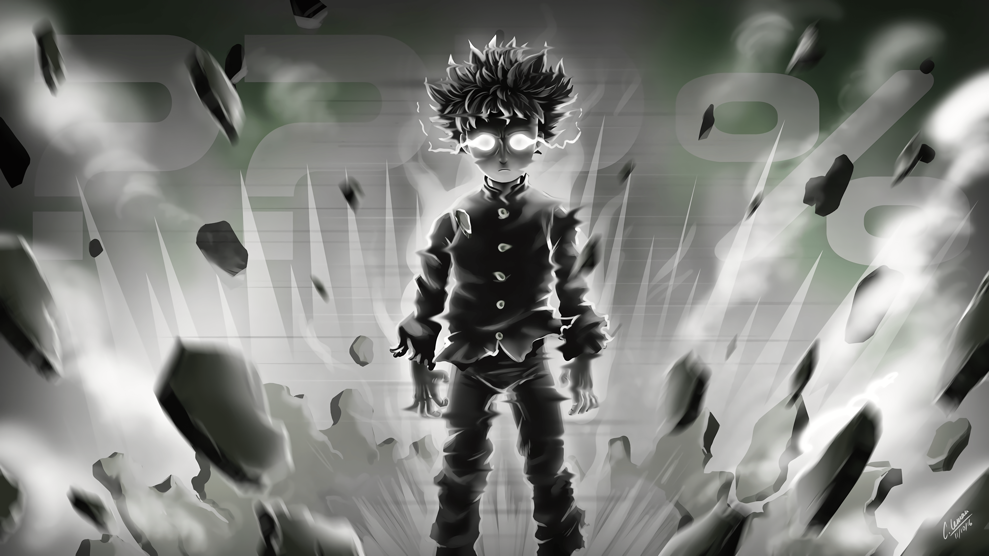 3840x2160 Mob Psycho 100 Fondos de pantalla HD. Fondos de Escritorio
