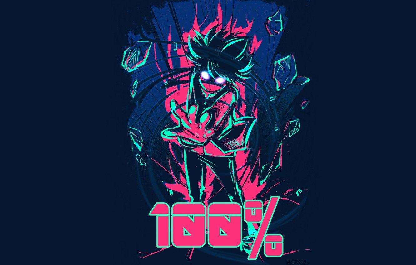 1332x850 Wallpaper power, guy, Mob Psycho Kageyama Shigeo, Mob psycho - for desktop, section сёнэн