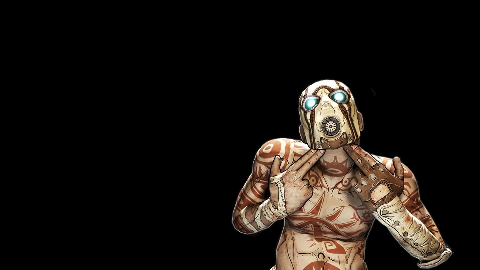 1920x1080 Borderlands Psycho Wallpaper