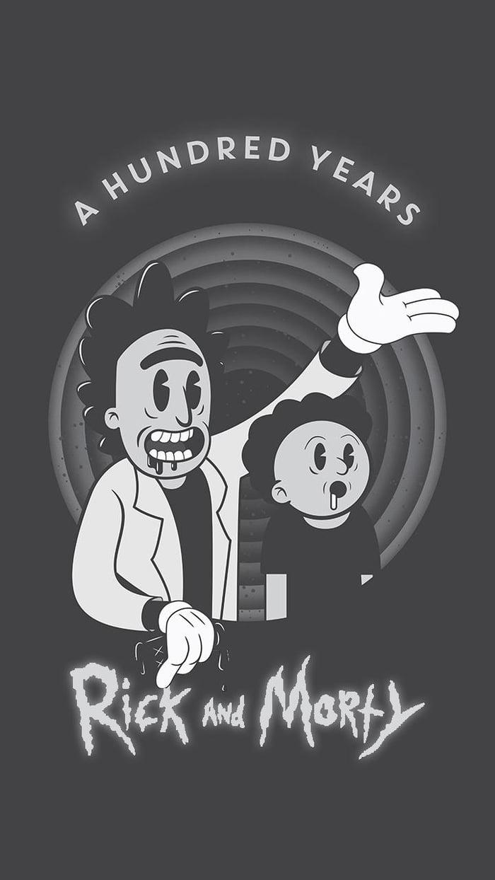 700x1244 Rick and Morty - 100 Years (Hình nền điện thoại) https://wallpaperaccess.com/full/3403685.jpg