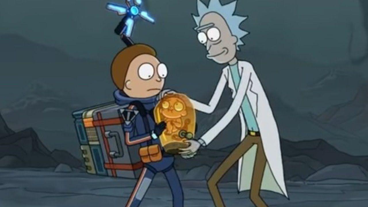 1280x720 Rick And Morty Meets Death Stranding In Hilarious Crossover