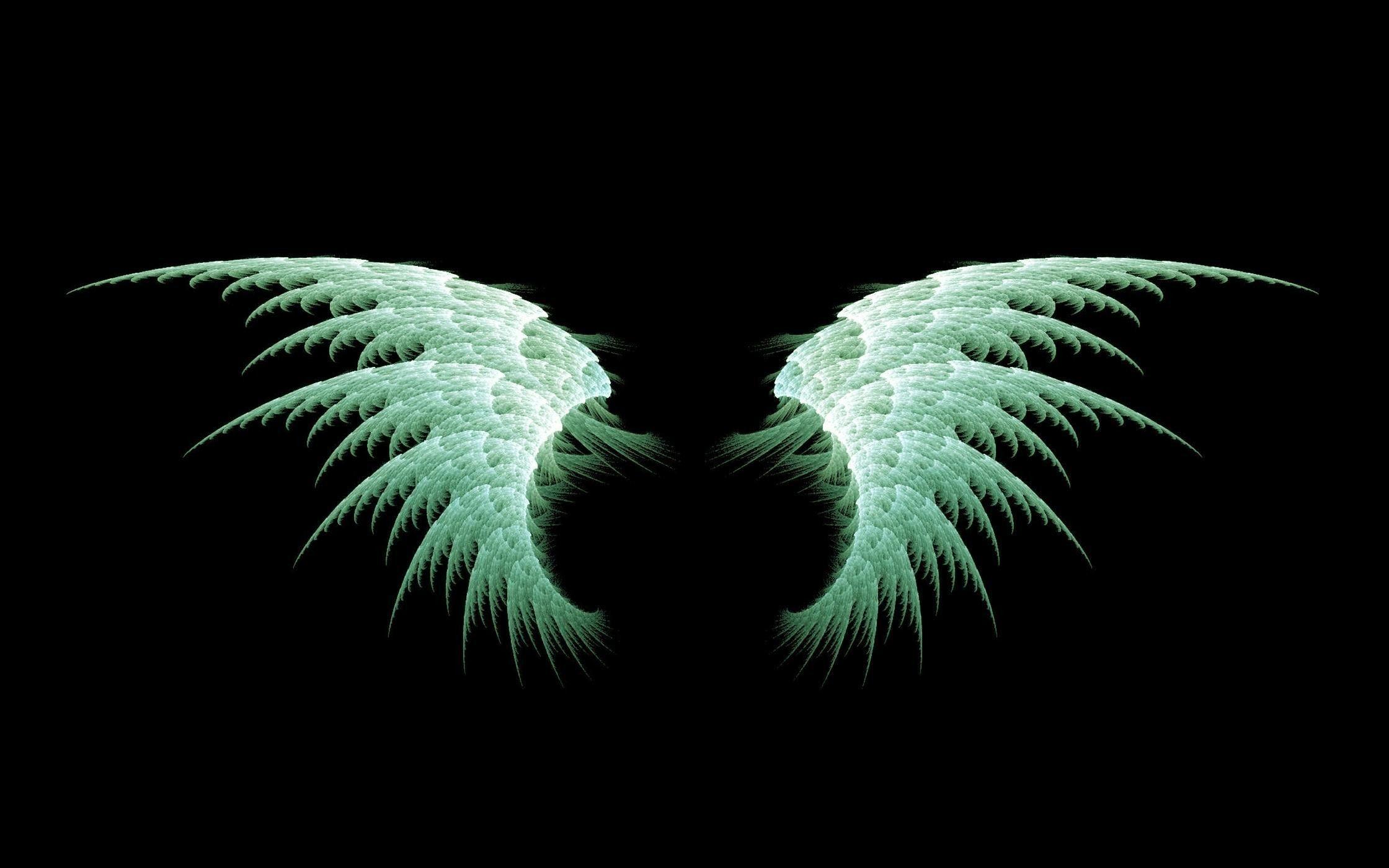 2240x1400 Angel Wings Wallpaper