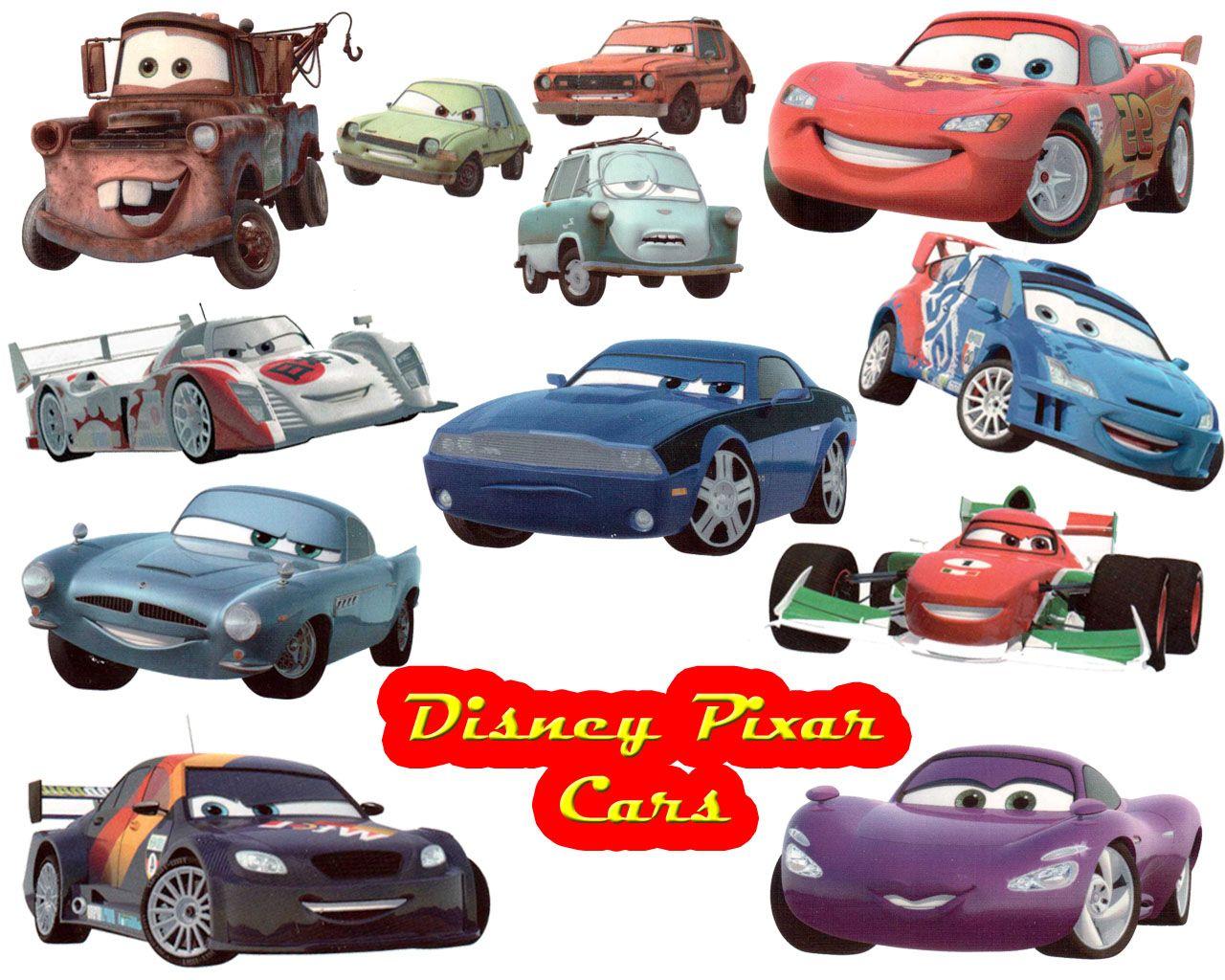 1280x1024 Disney Pixar Cars Favourites Cartoon HD Wallpaper Image for iPad