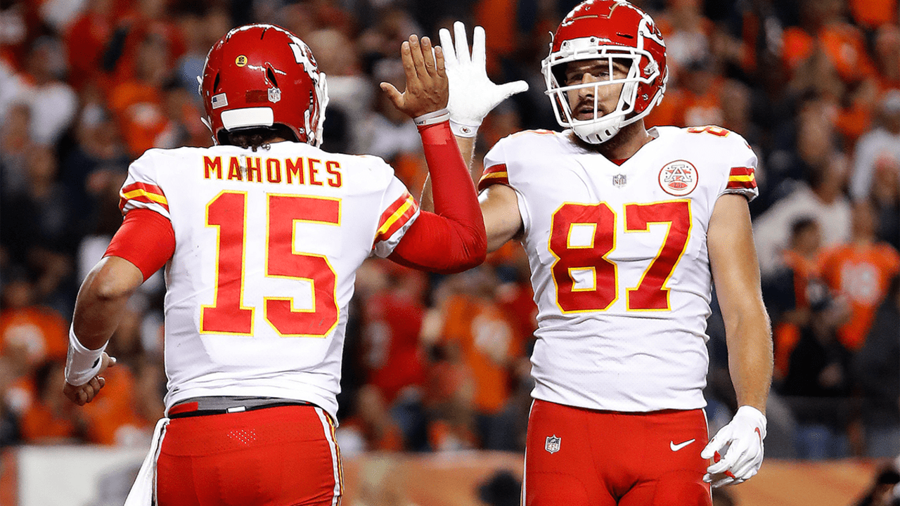 1280x720 Mahomes: I Owe Travis Kelce Lunch After No Look Miss